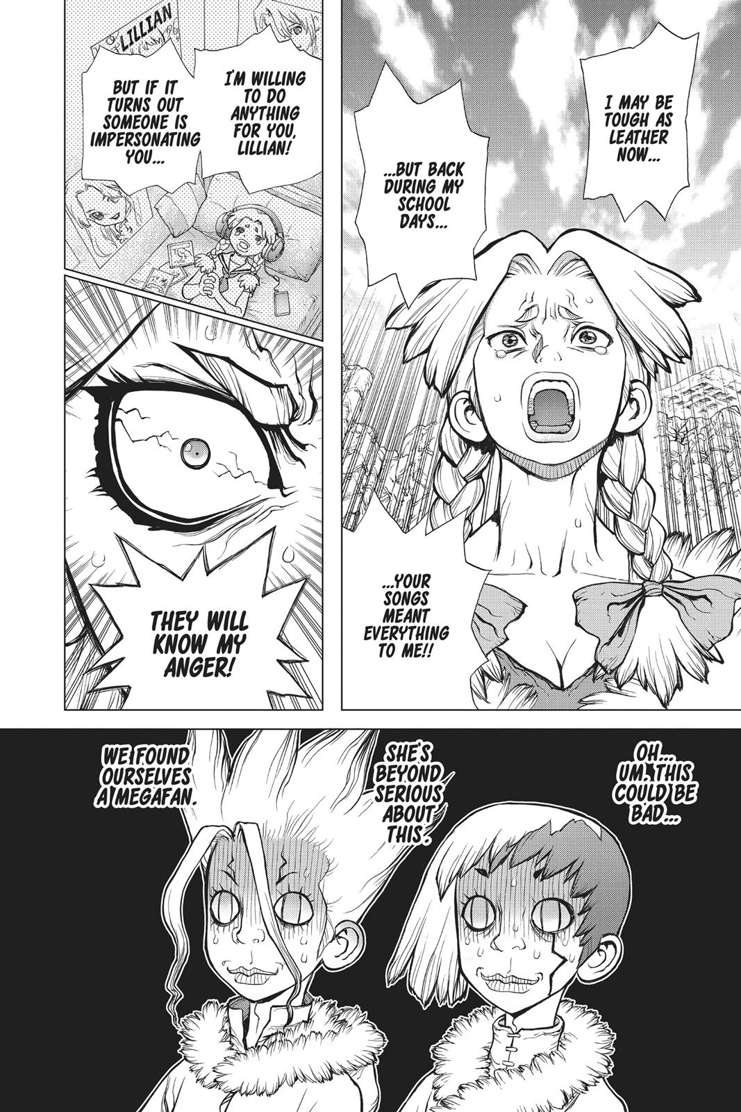 Read Dr. STONE Manga Online