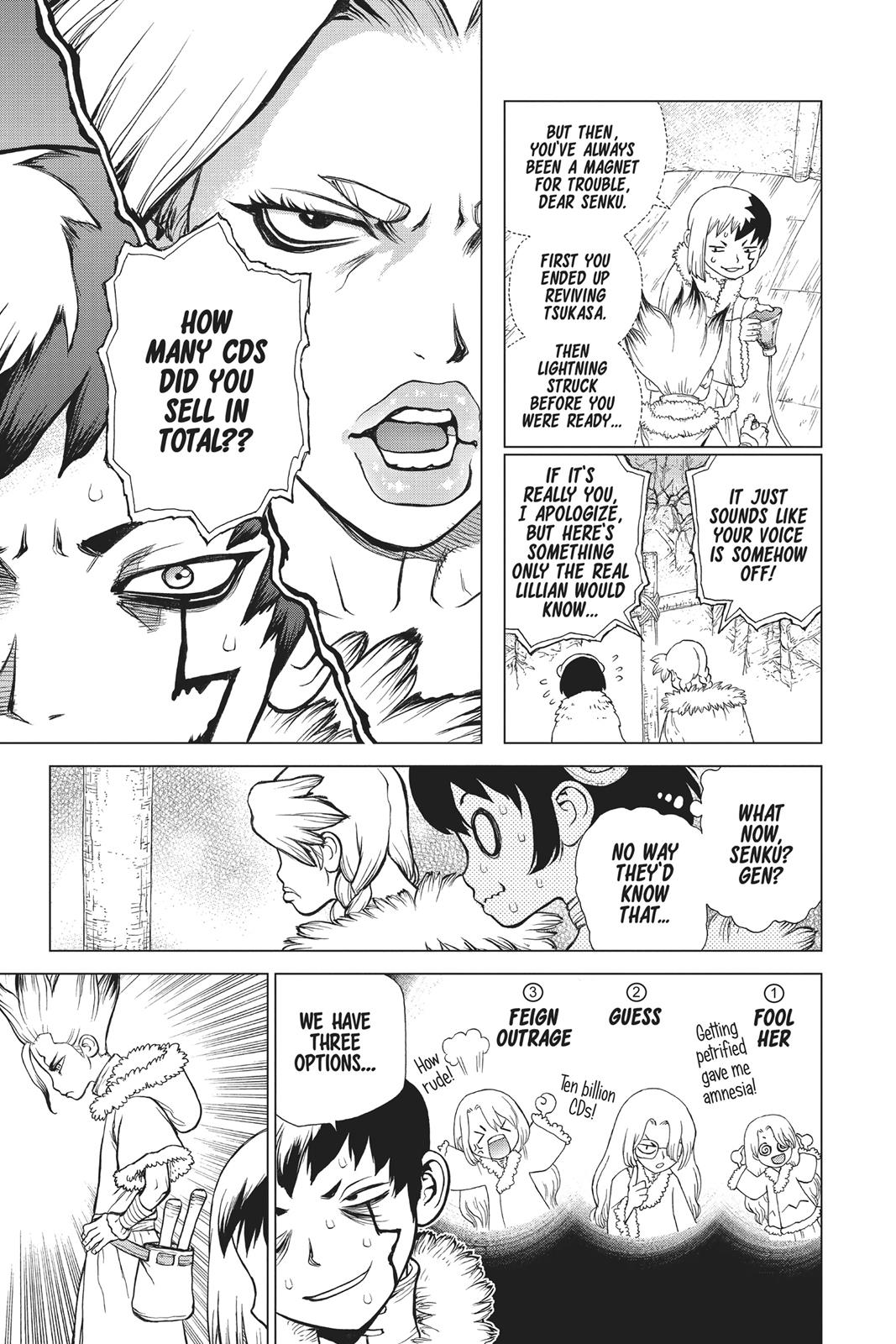 Read Dr. STONE Manga Online
