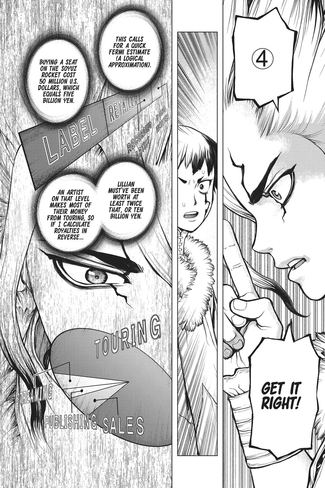 Read Dr. STONE Manga Online