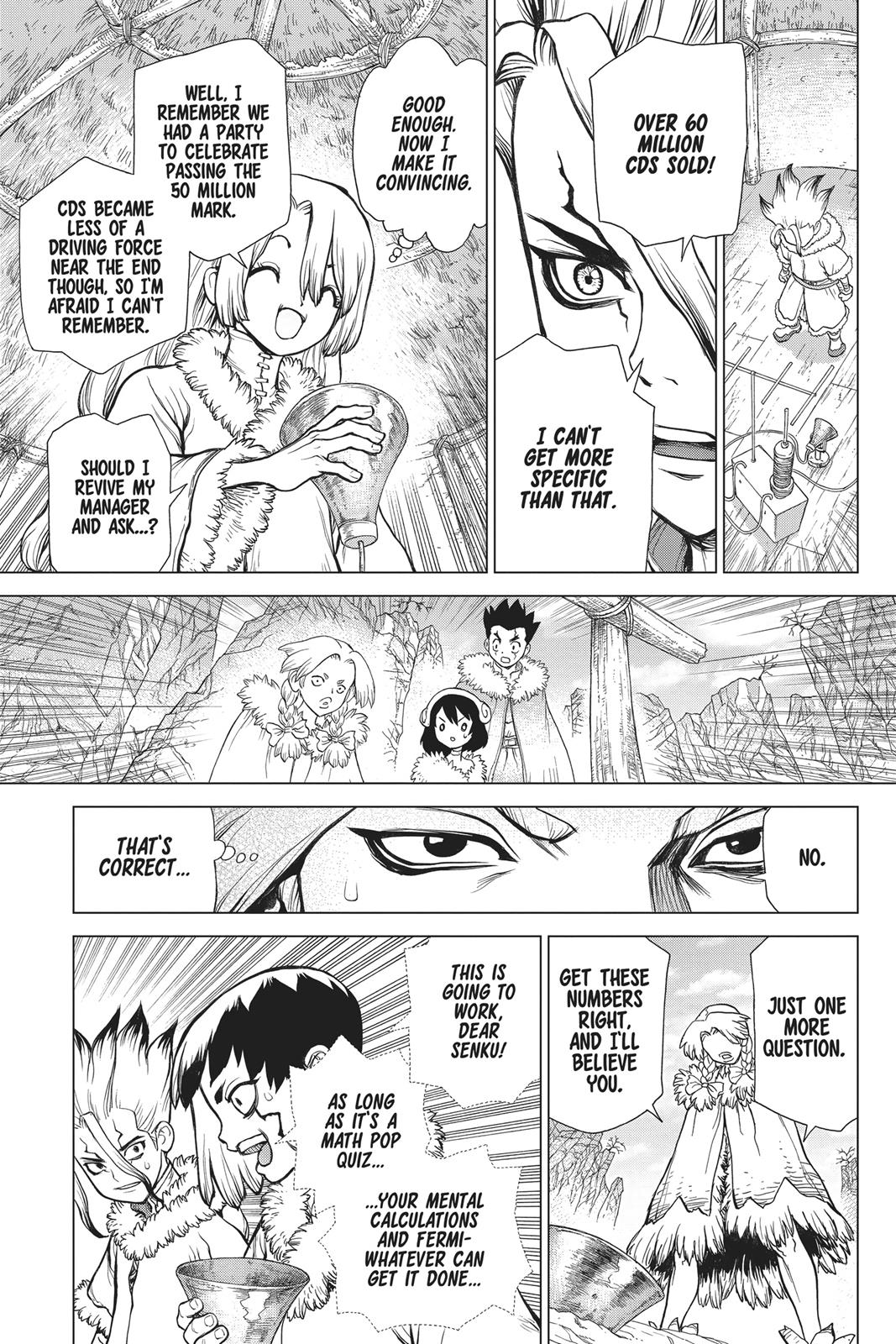 Read Dr. STONE Manga Online