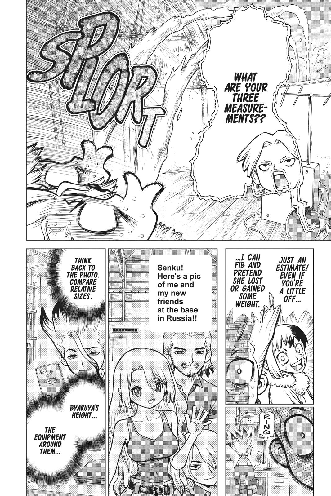 Read Dr. STONE Manga Online