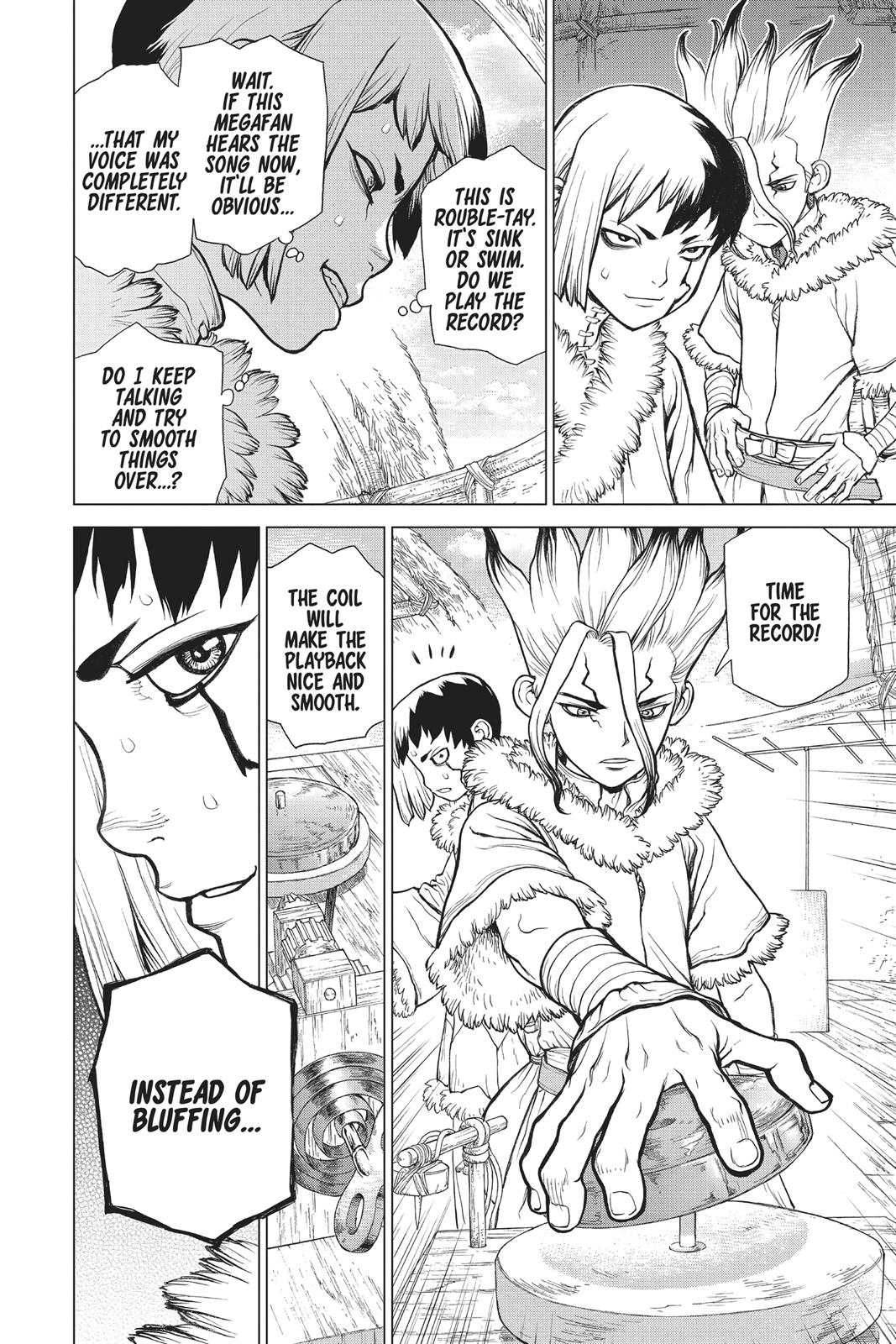 Read Dr. STONE Manga Online