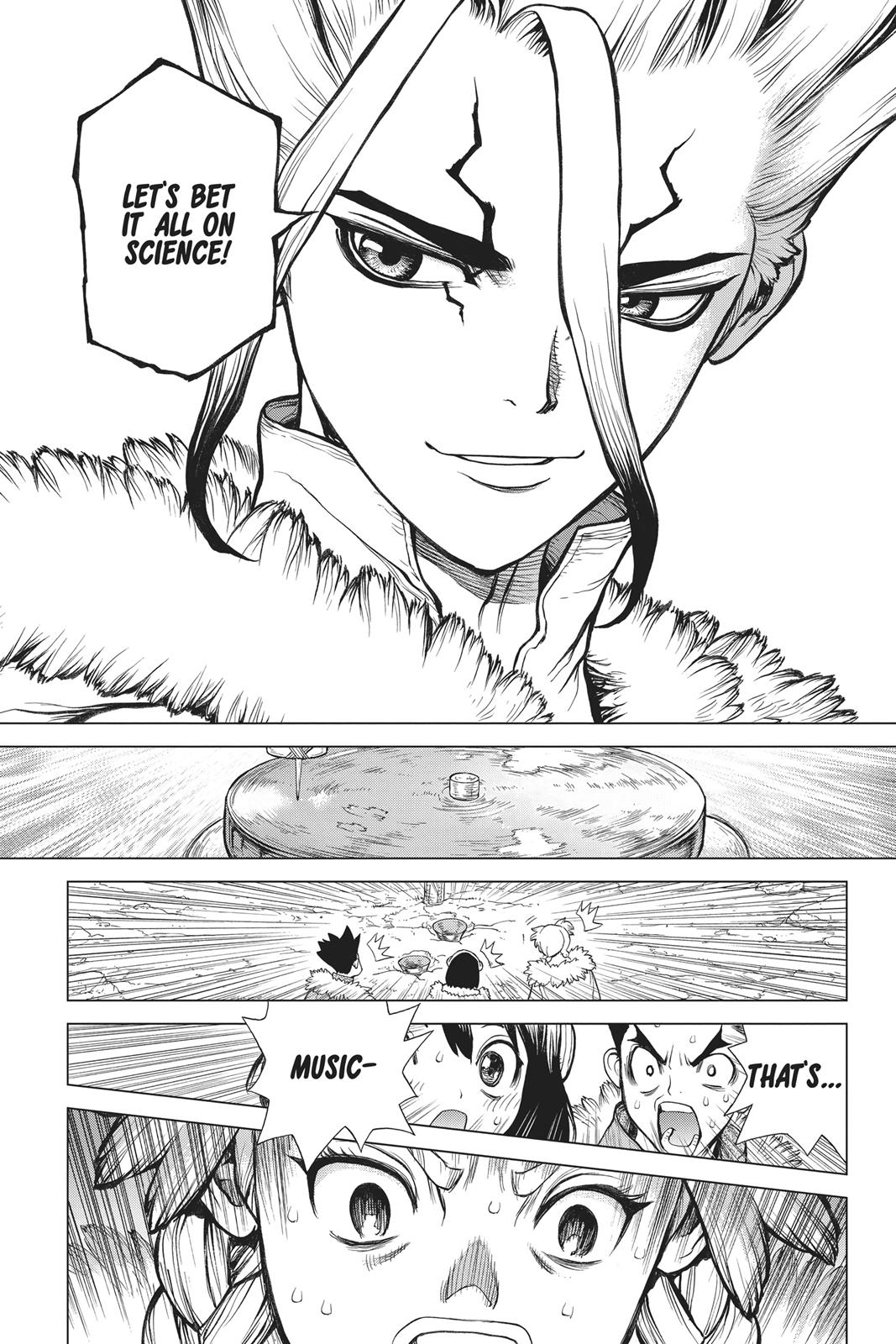 Read Dr. STONE Manga Online