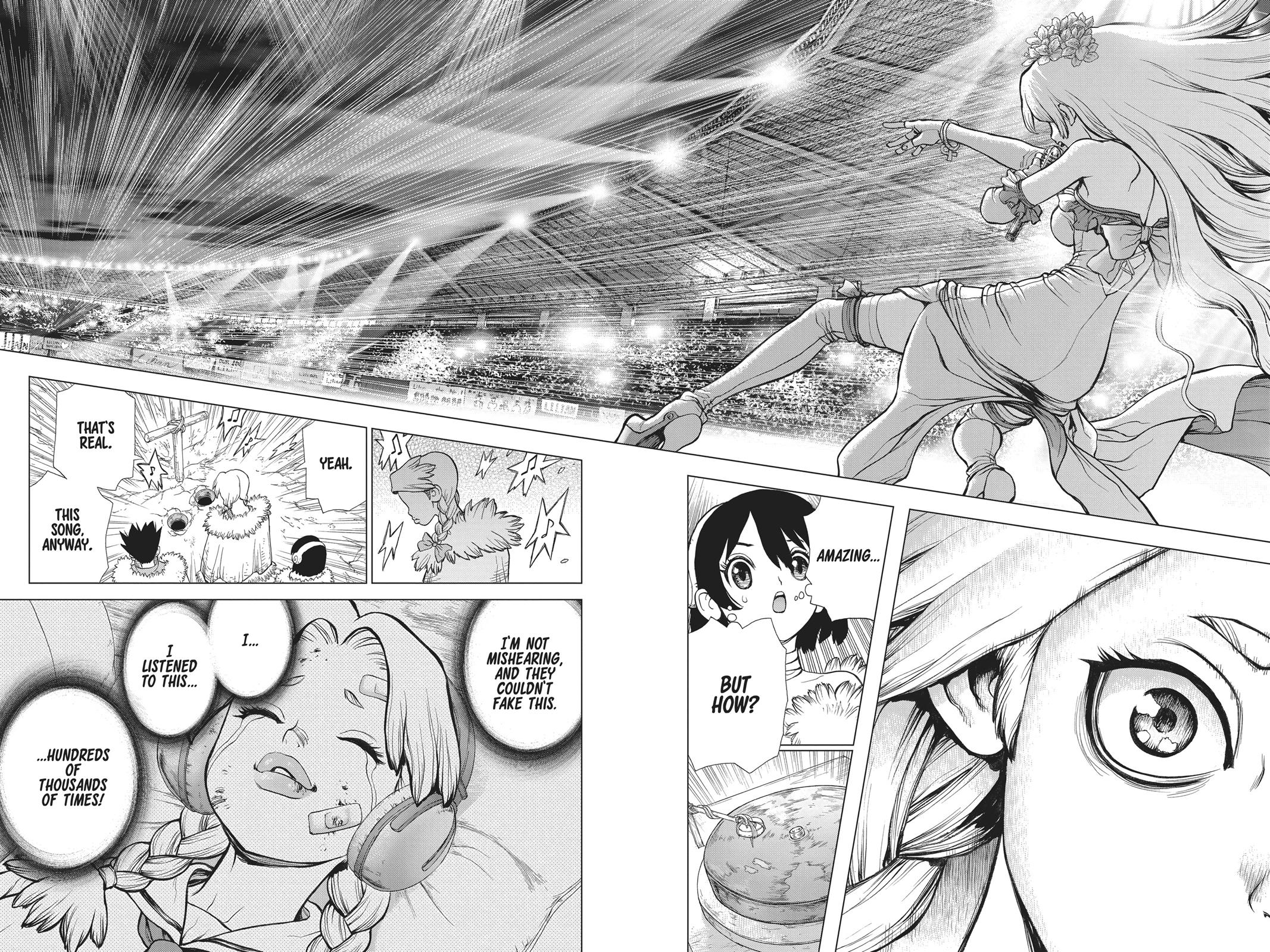 Read Dr. STONE Manga Online