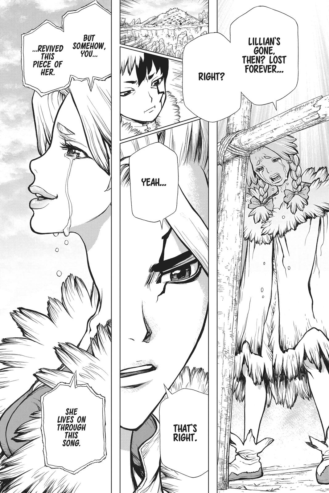 Read Dr. STONE Manga Online