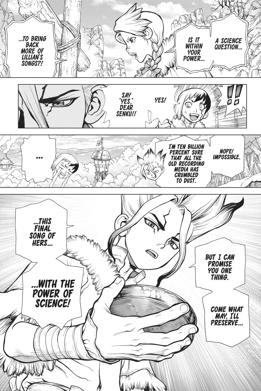 Read Dr. STONE Manga Online