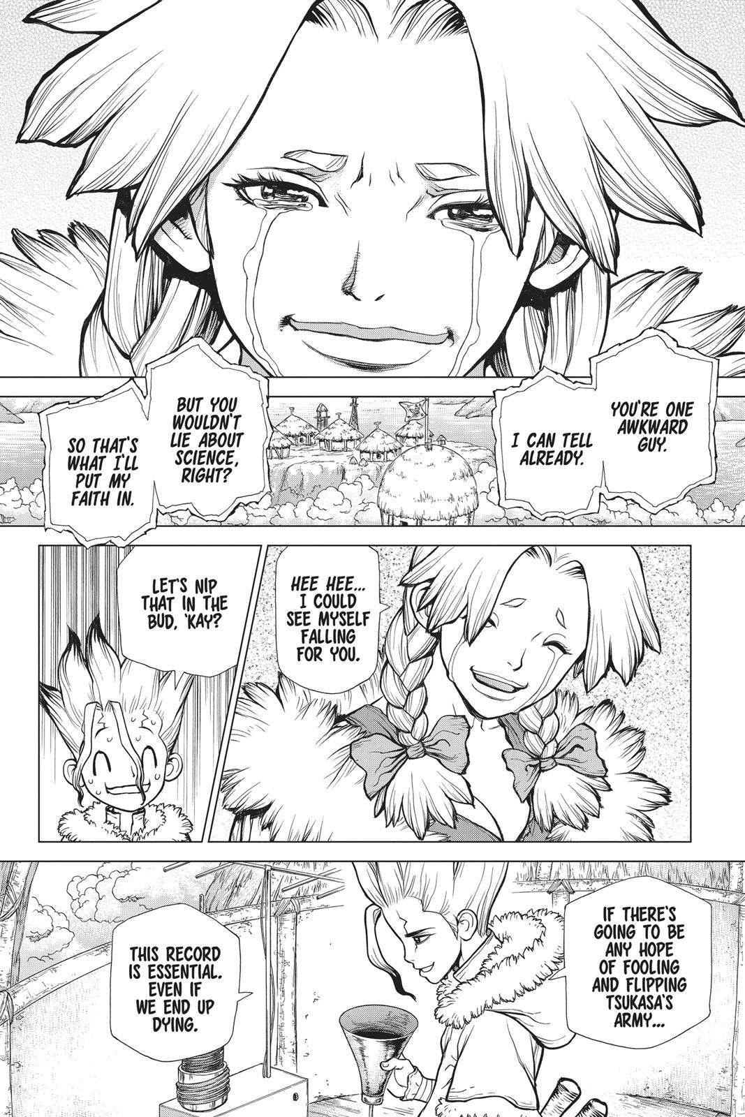 Read Dr. STONE Manga Online
