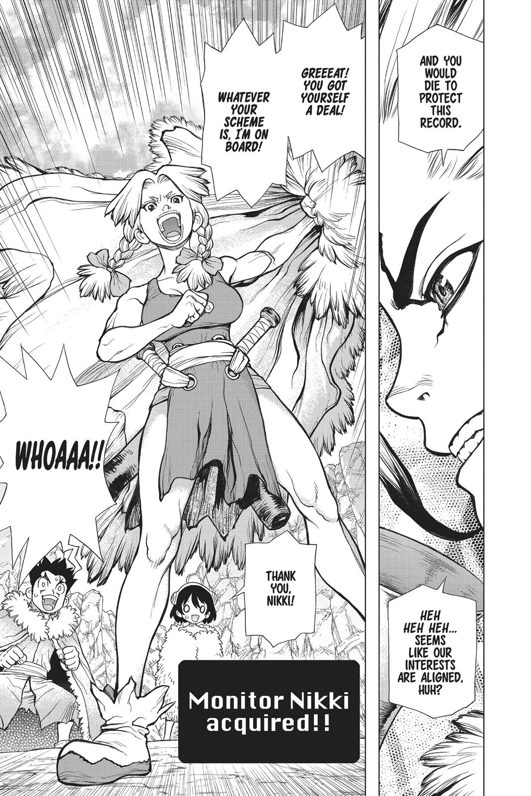 Read Dr. STONE Manga Online
