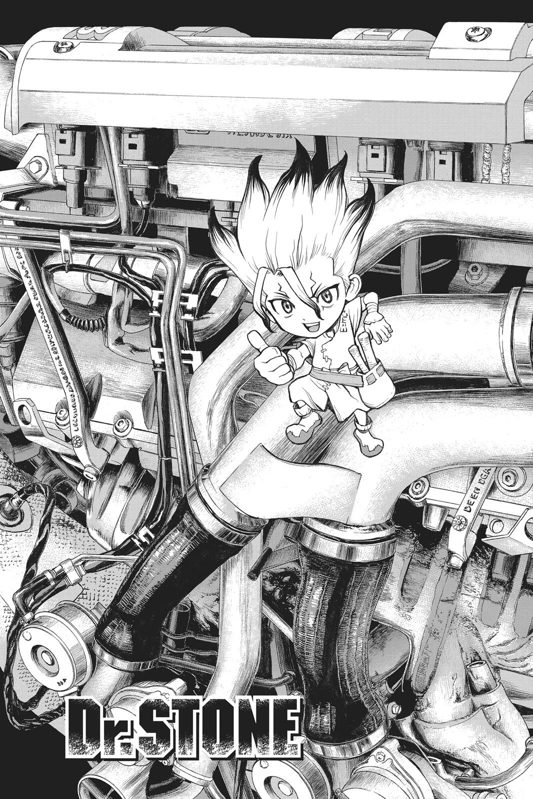 Read Dr. STONE Manga Online