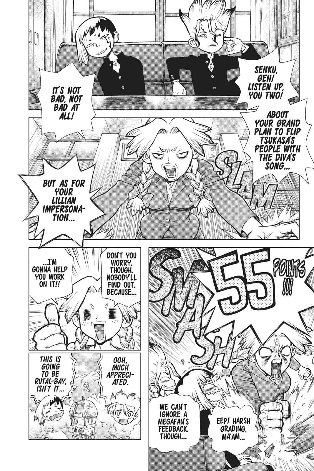 Read Dr. STONE Manga Online