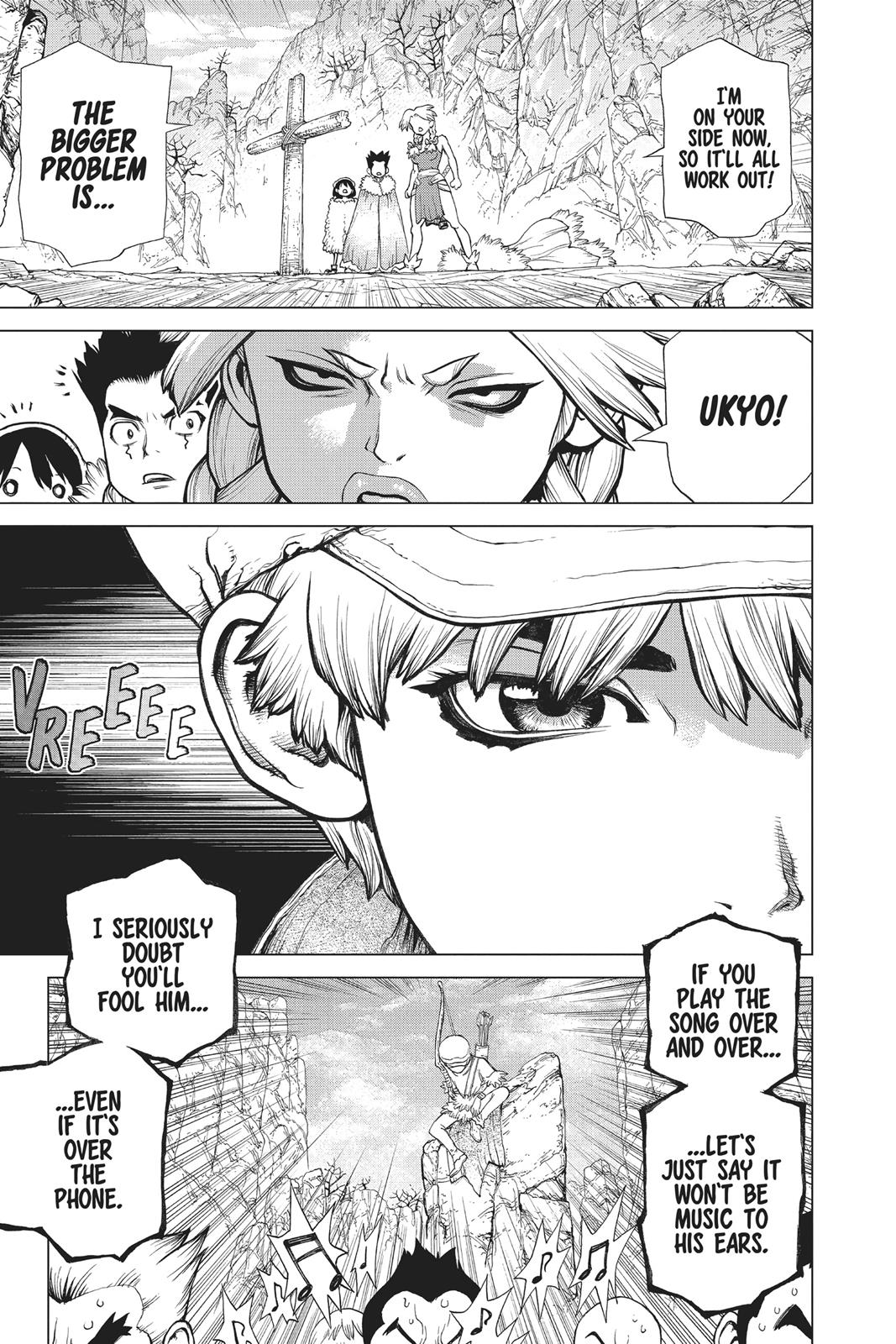 Read Dr. STONE Manga Online