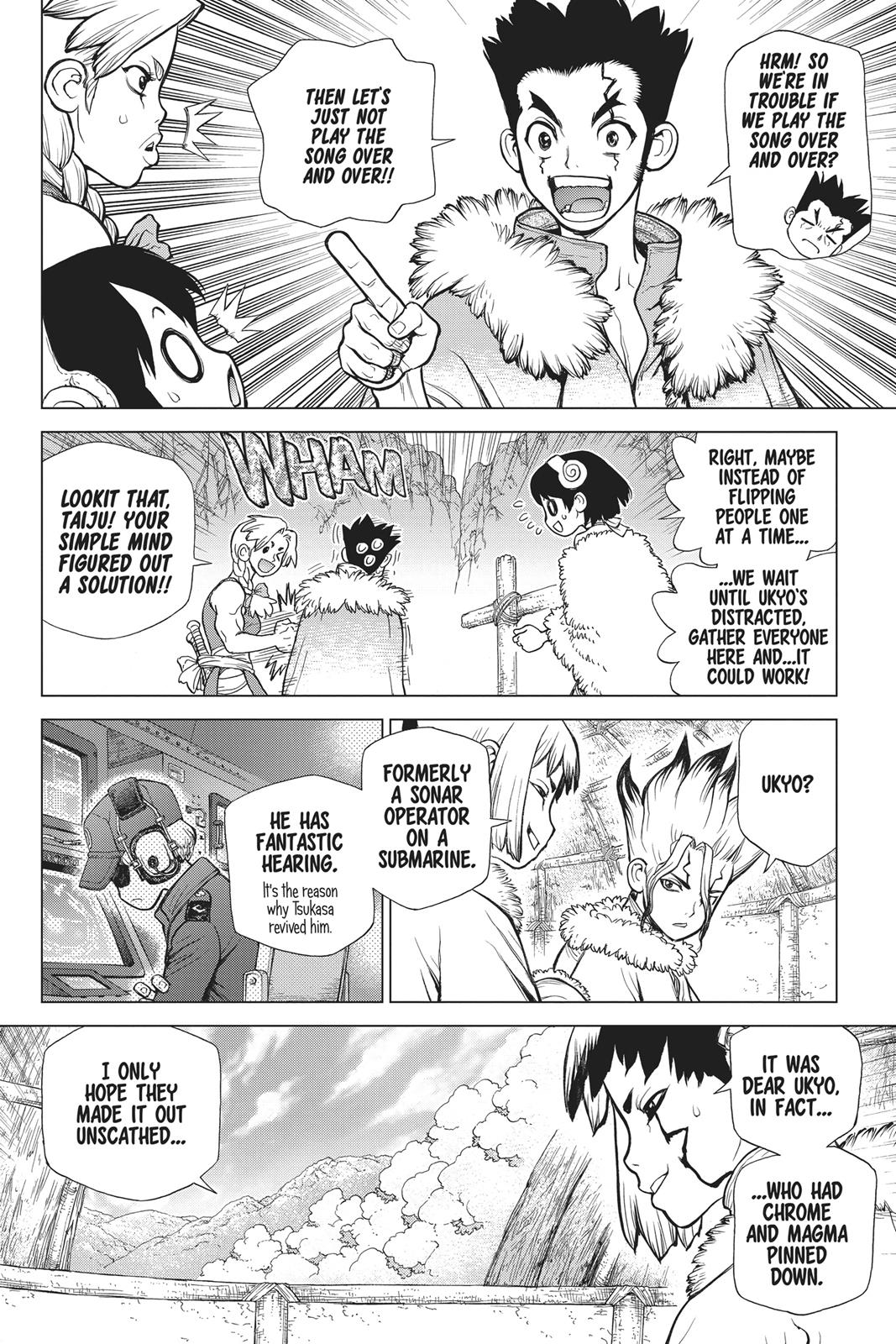 Read Dr. STONE Manga Online