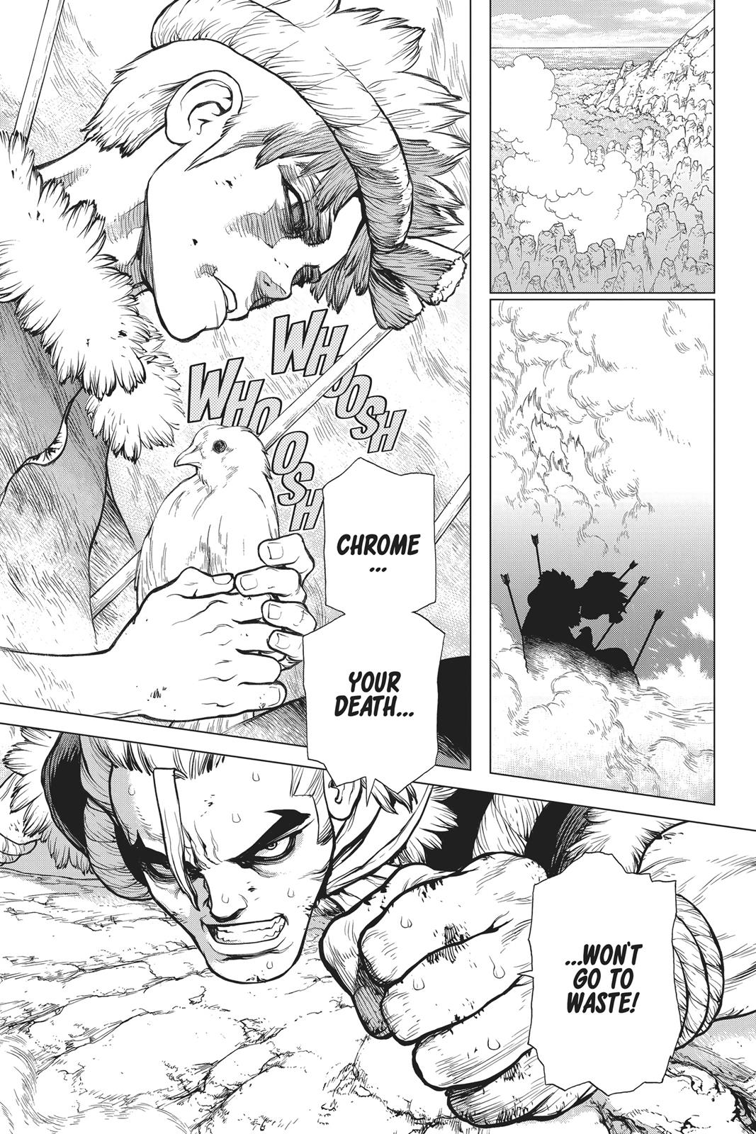 Read Dr. STONE Manga Online