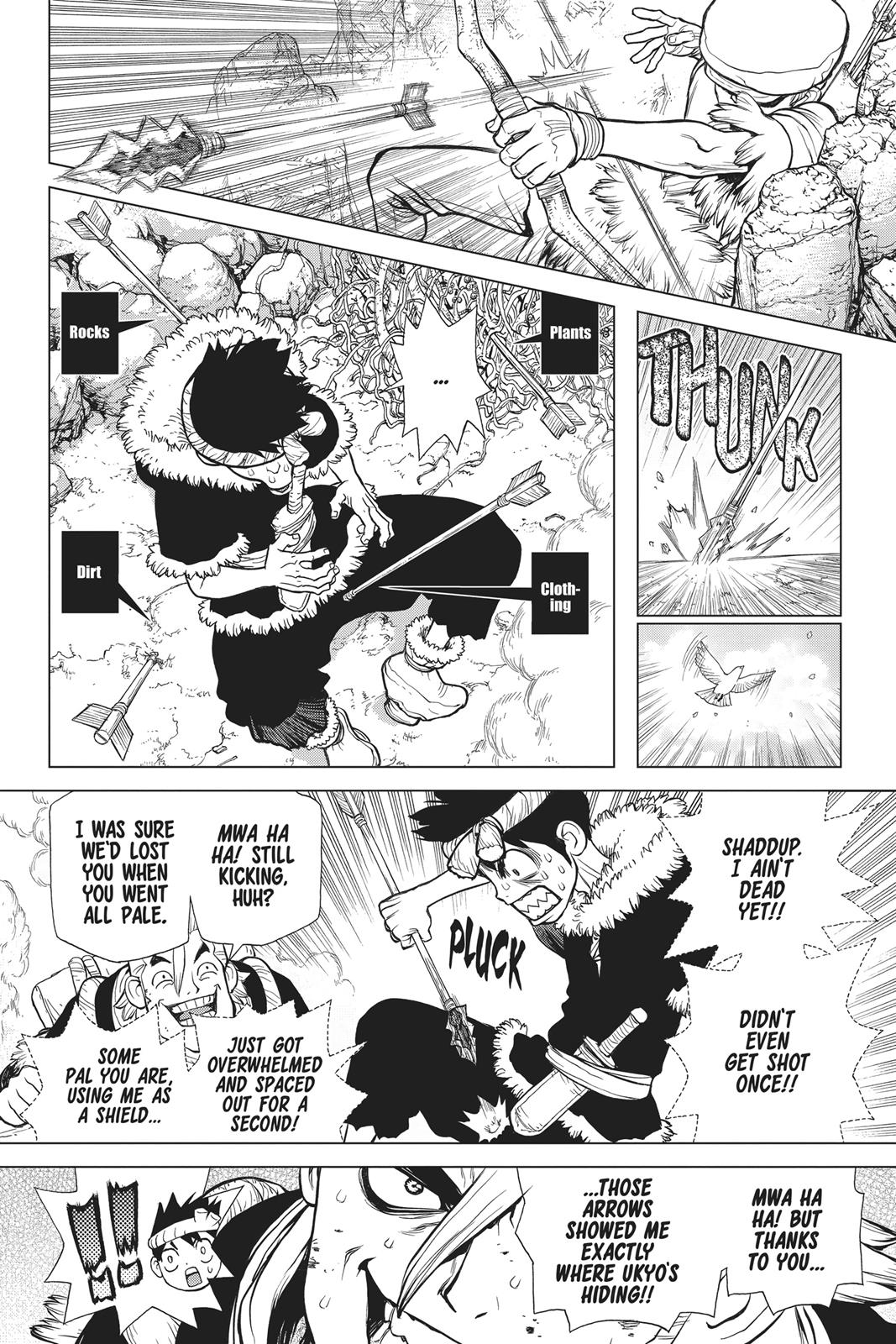 Read Dr. STONE Manga Online