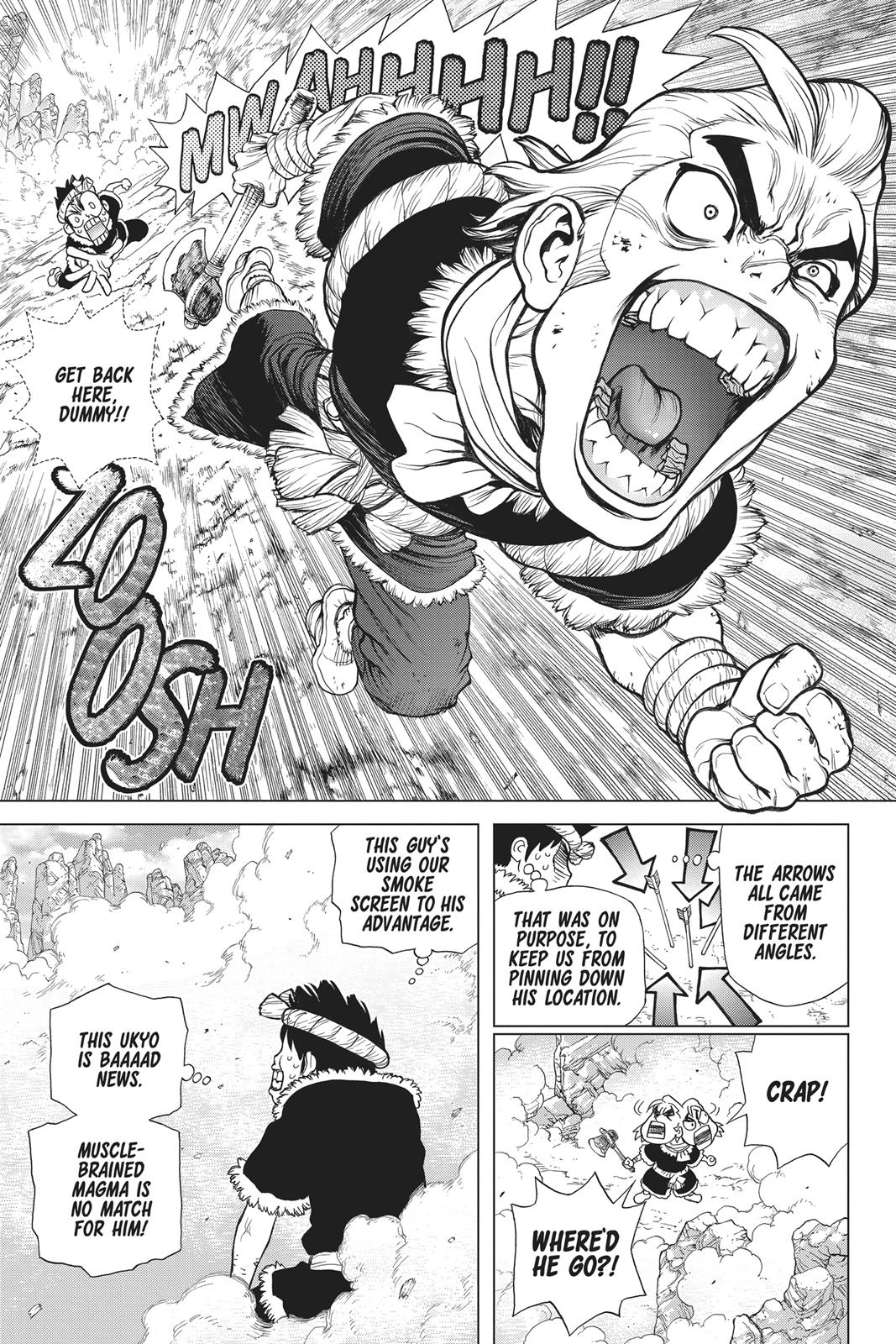 Read Dr. STONE Manga Online
