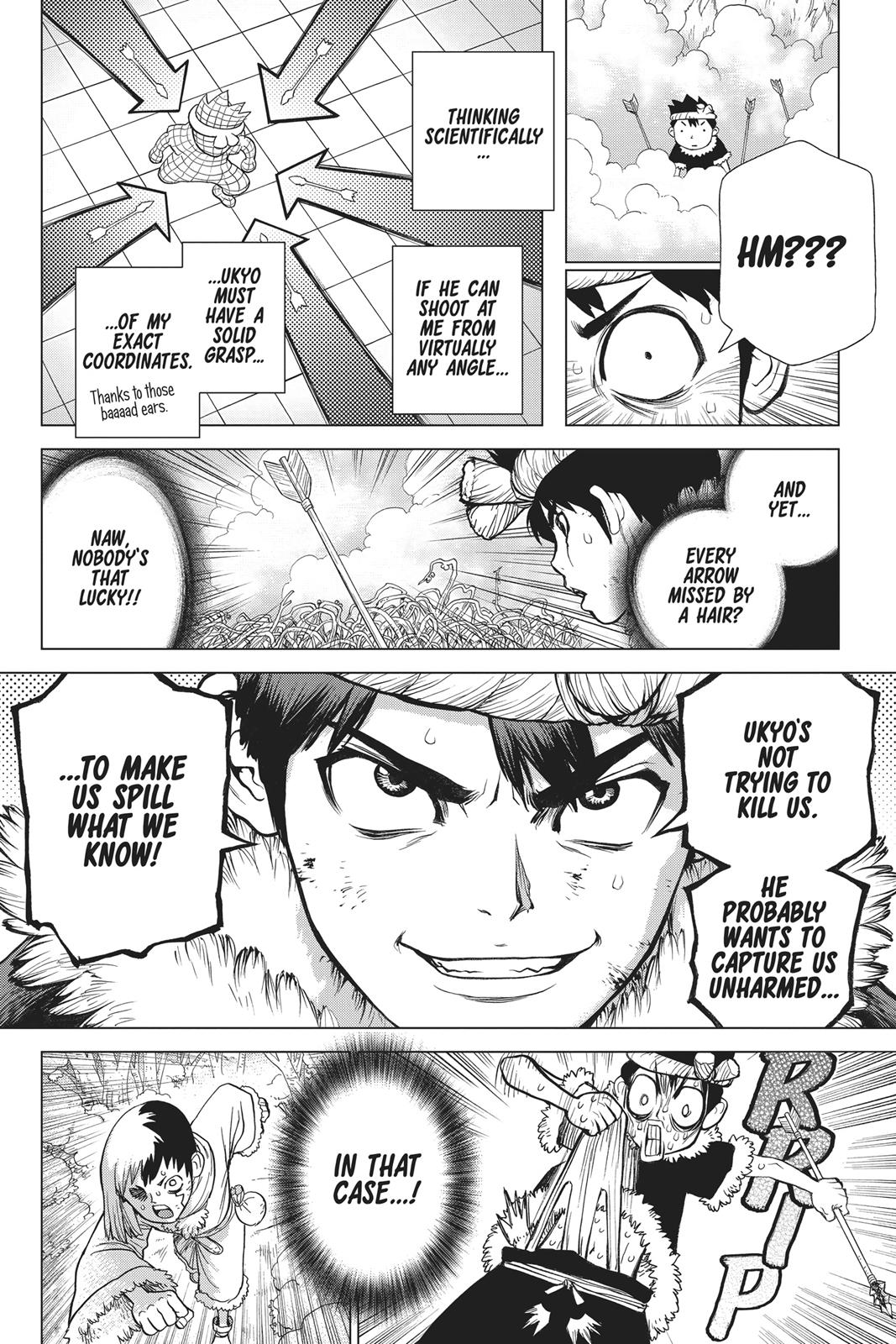 Read Dr. STONE Manga Online