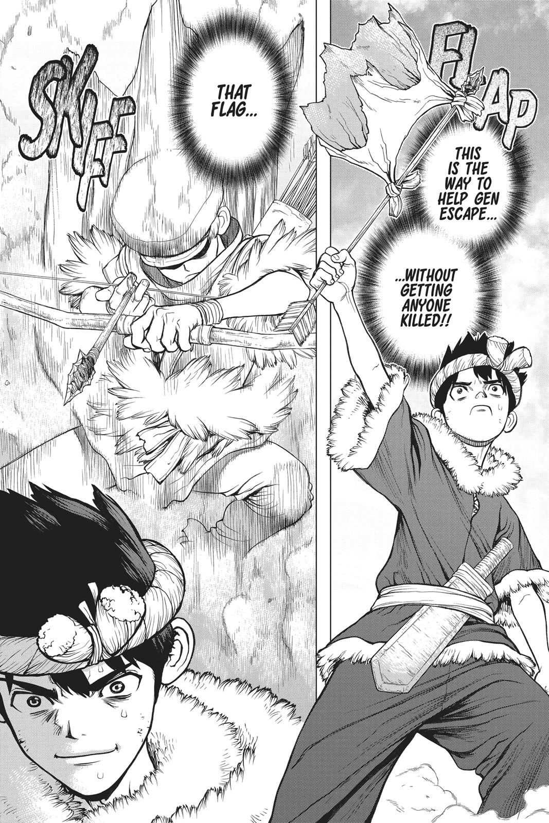 Read Dr. STONE Manga Online
