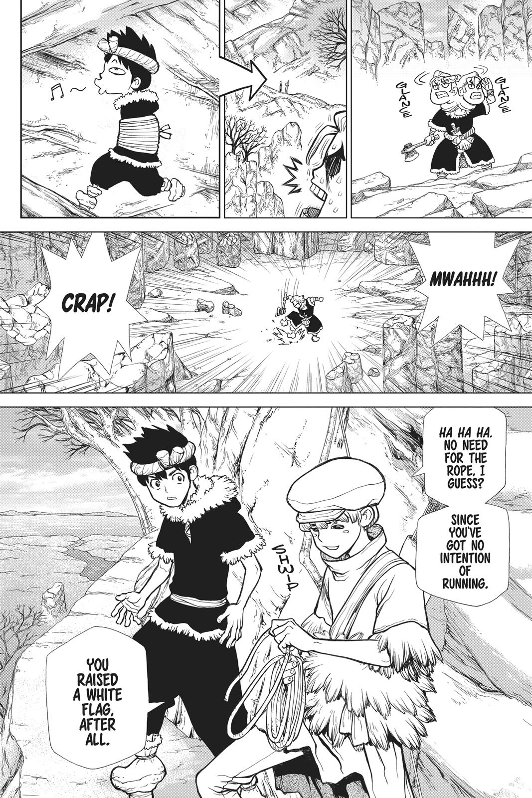 Read Dr. STONE Manga Online