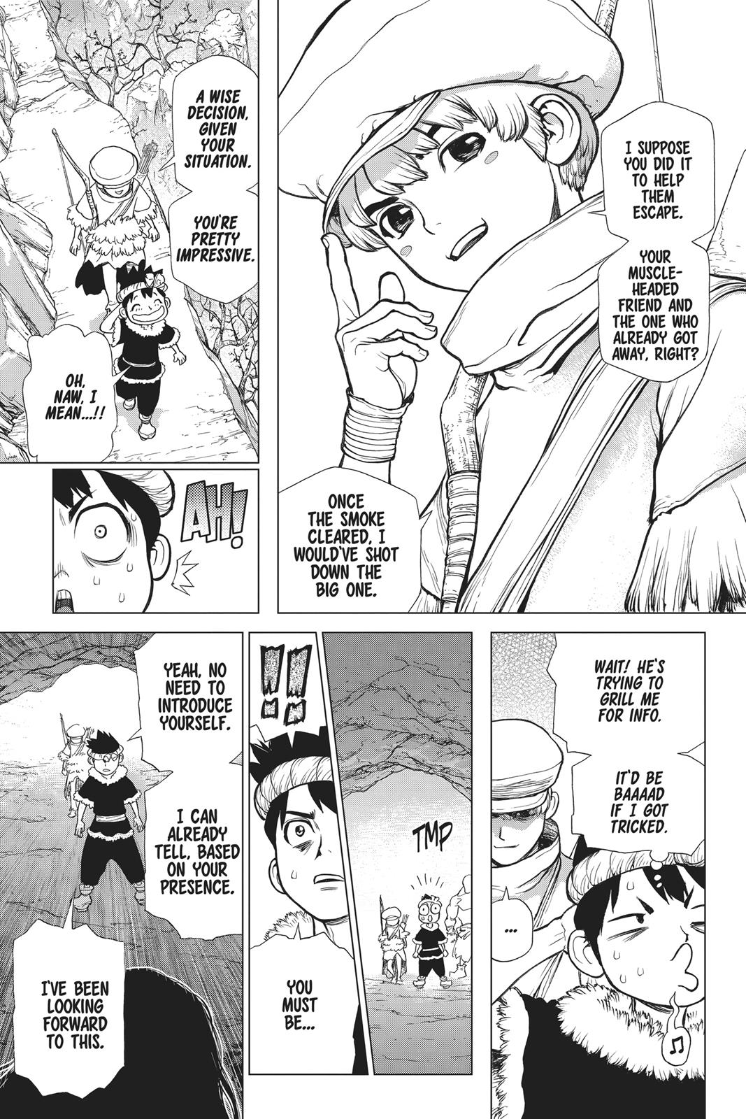 Read Dr. STONE Manga Online