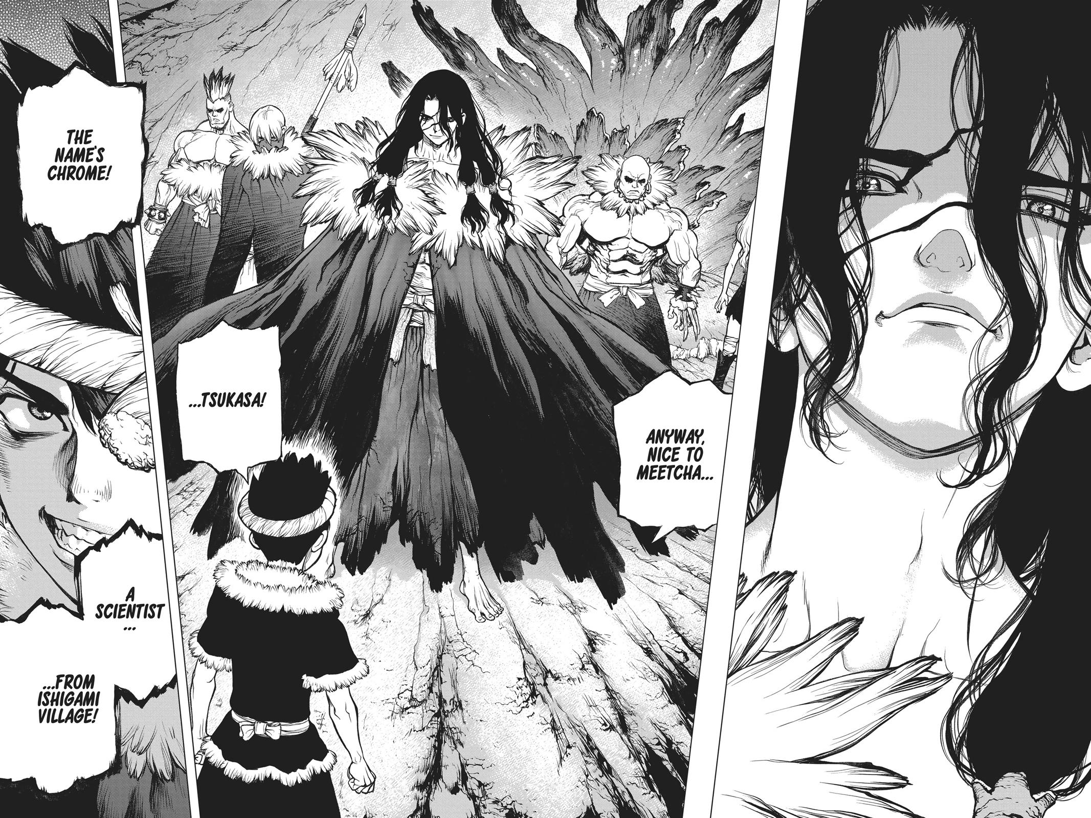 Read Dr. STONE Manga Online