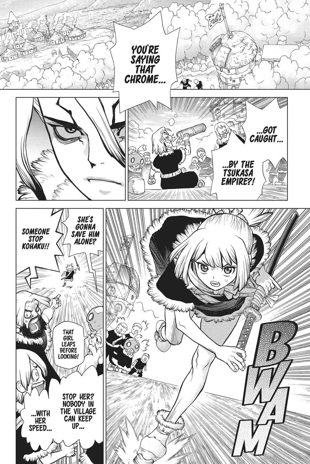Read Dr. STONE Manga Online
