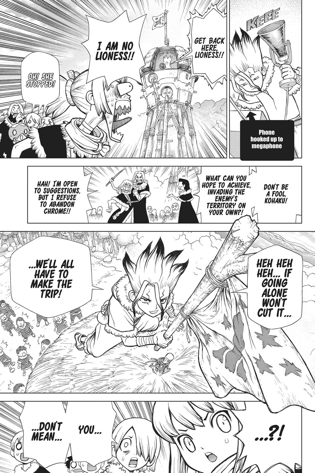 Read Dr. STONE Manga Online