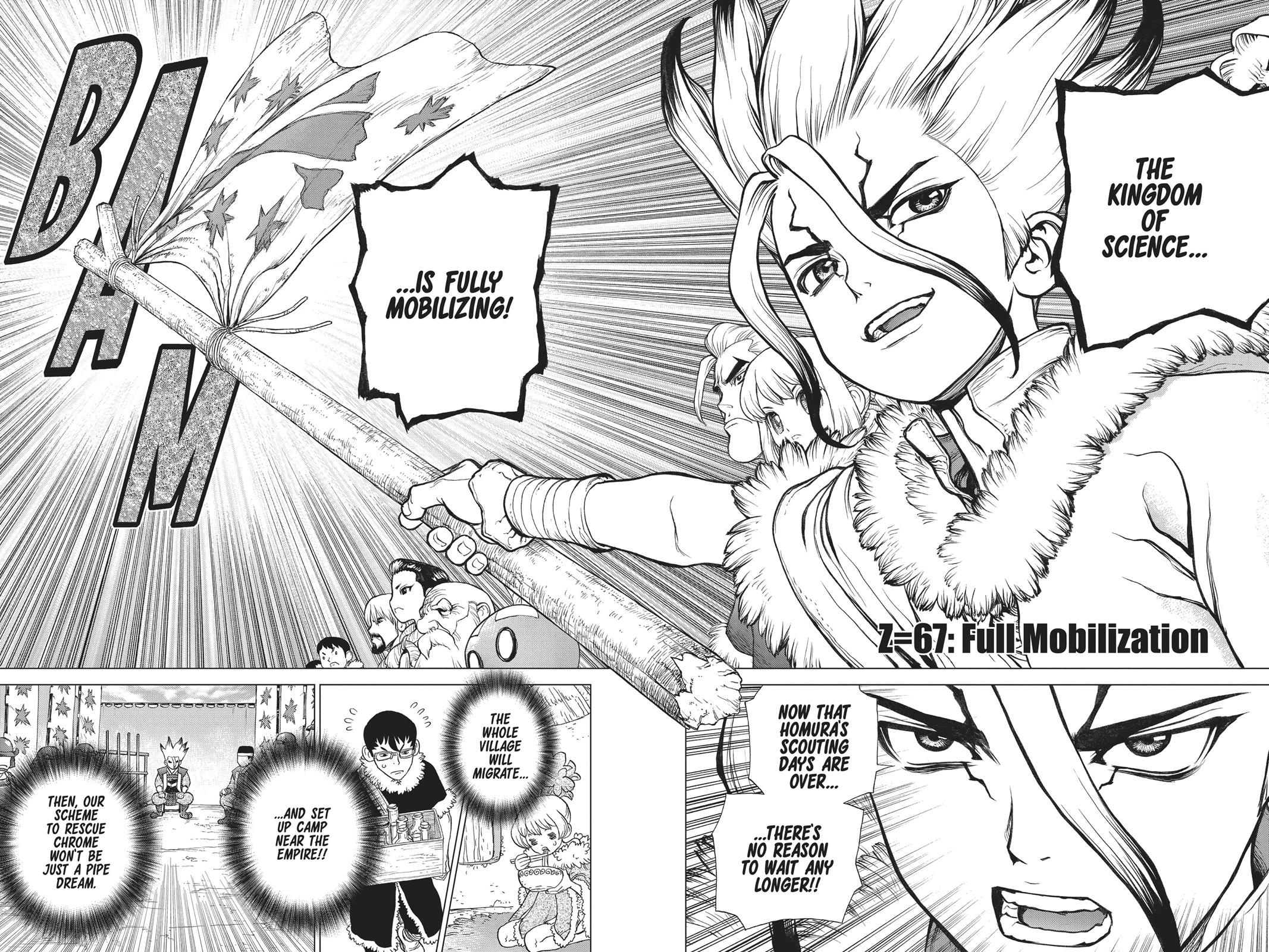 Read Dr. STONE Manga Online