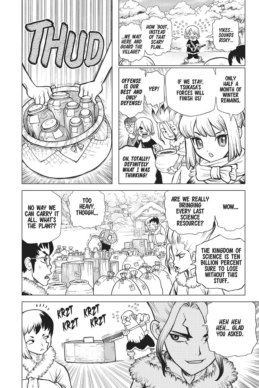 Read Dr. STONE Manga Online