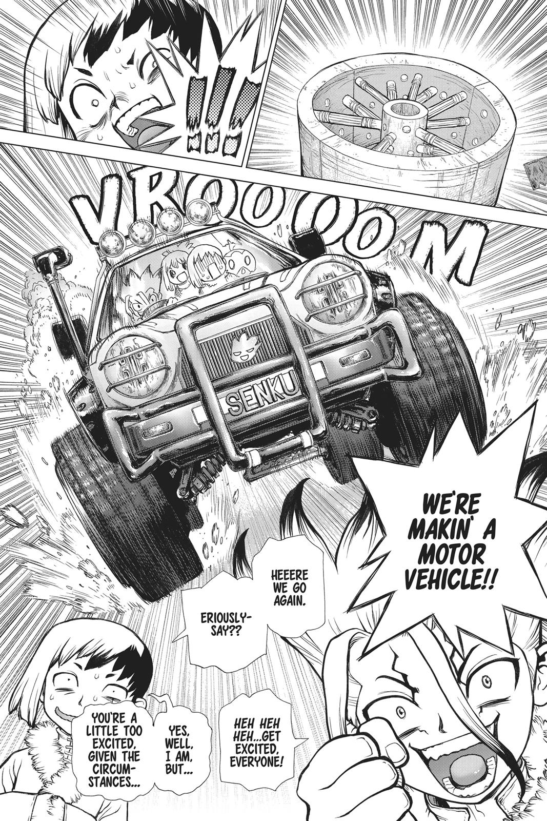 Read Dr. STONE Manga Online