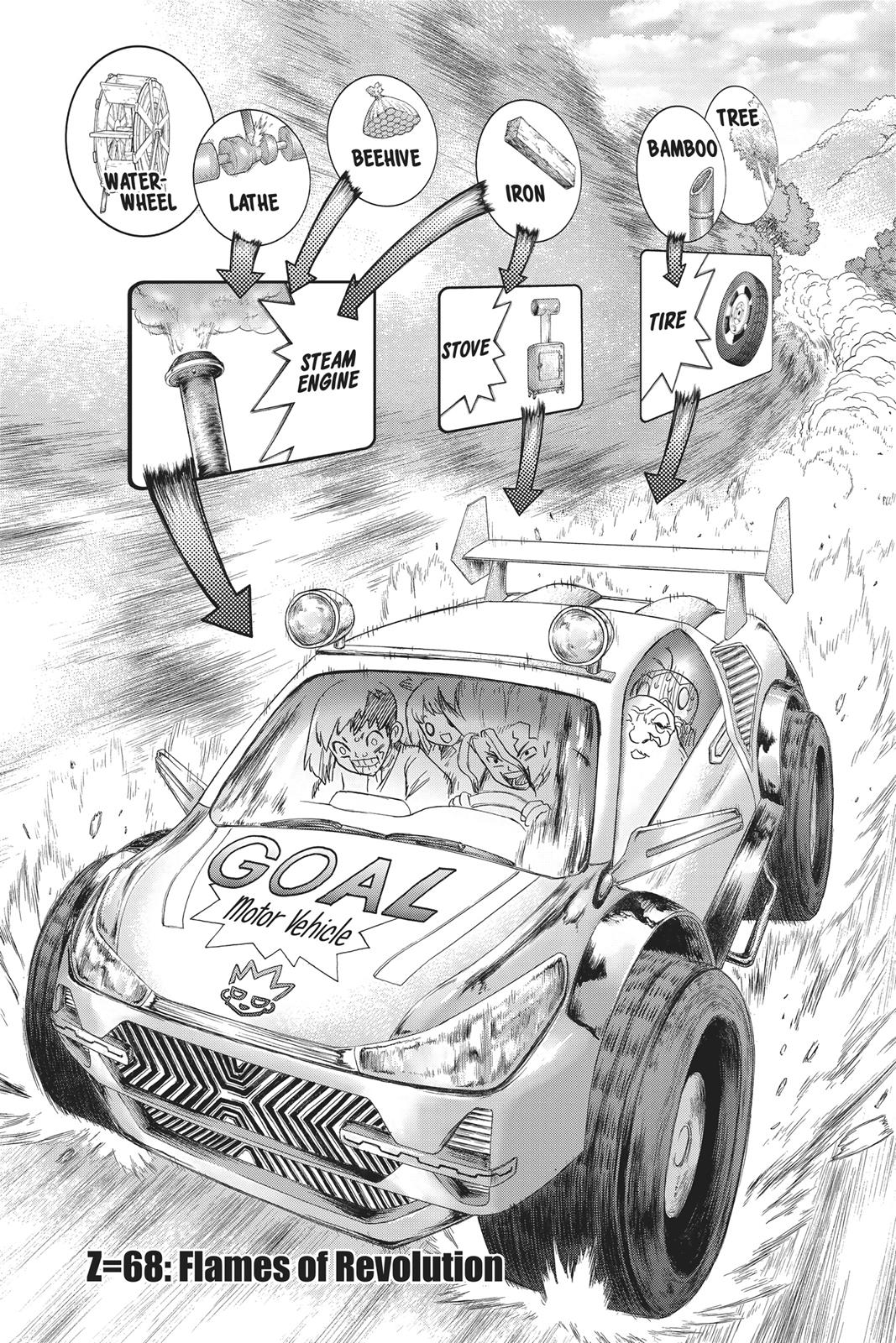 Read Dr. STONE Manga Online