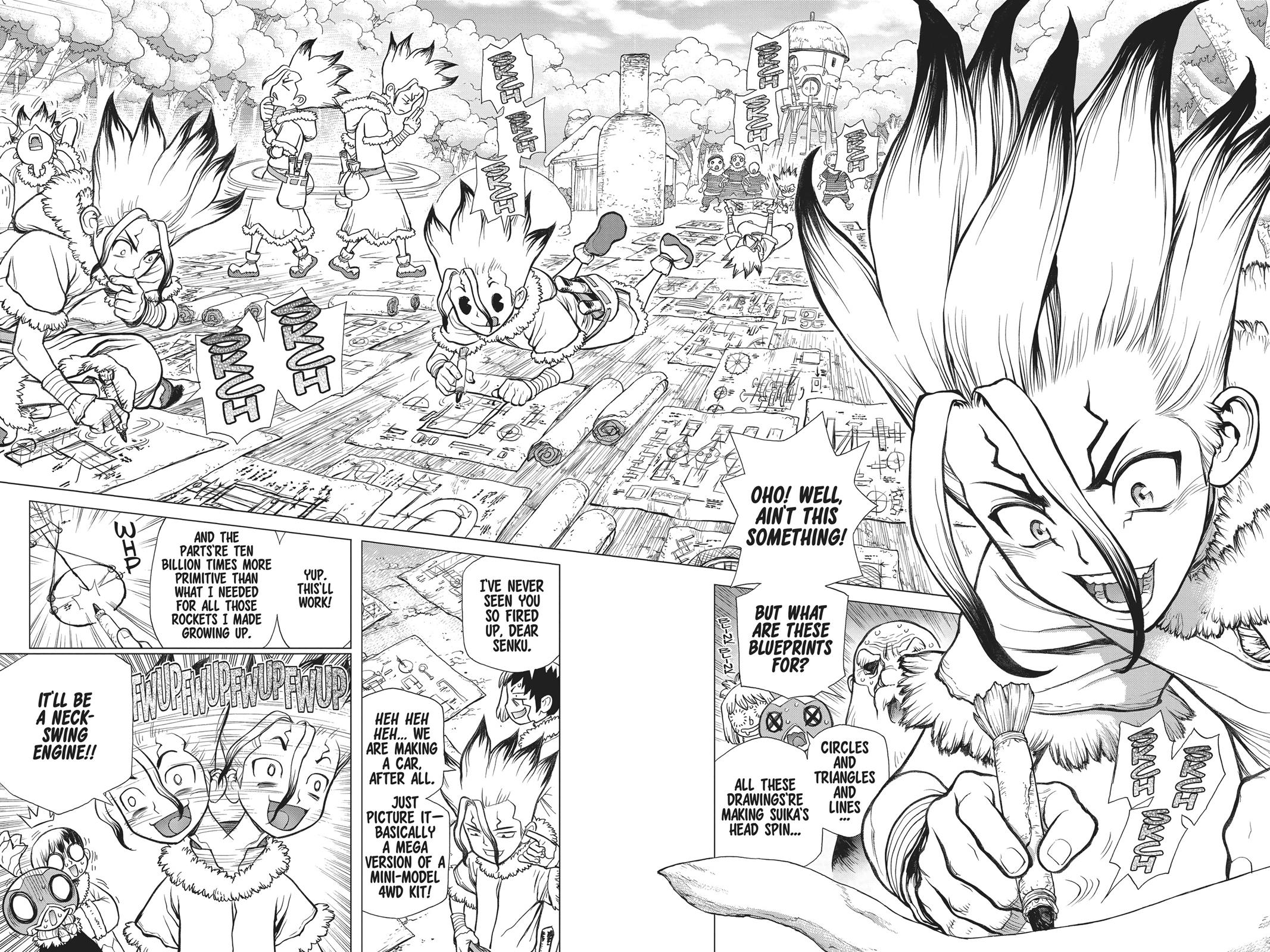 Read Dr. STONE Manga Online