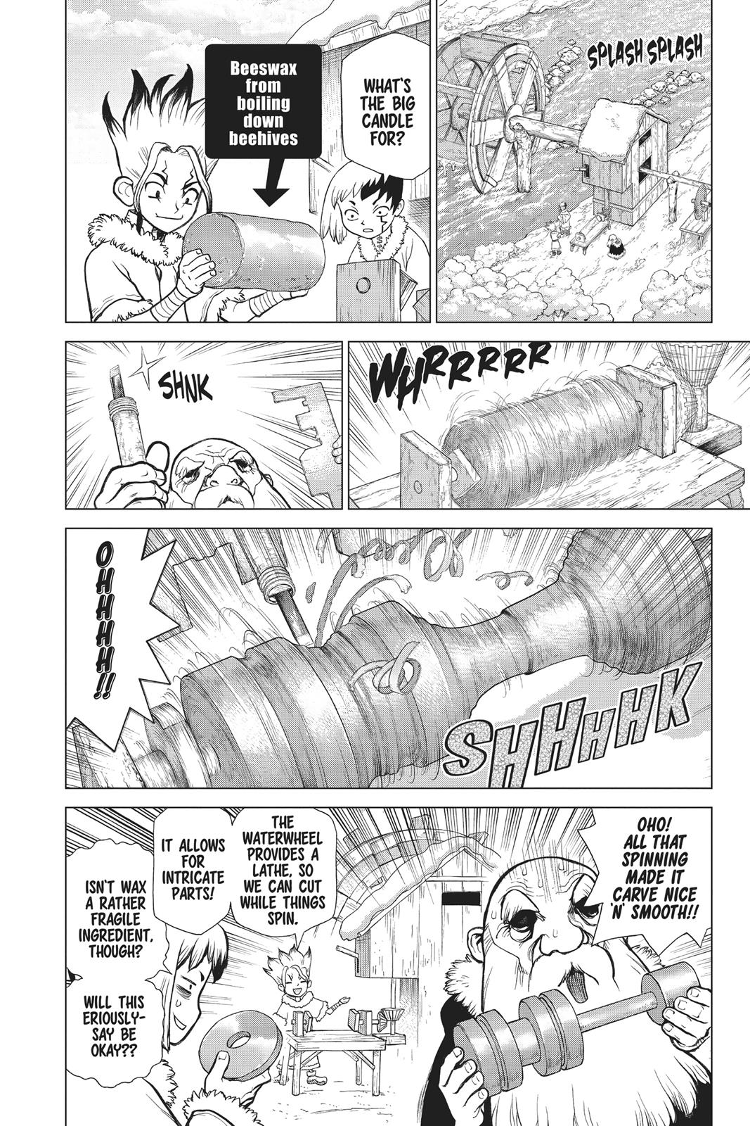 Read Dr. STONE Manga Online