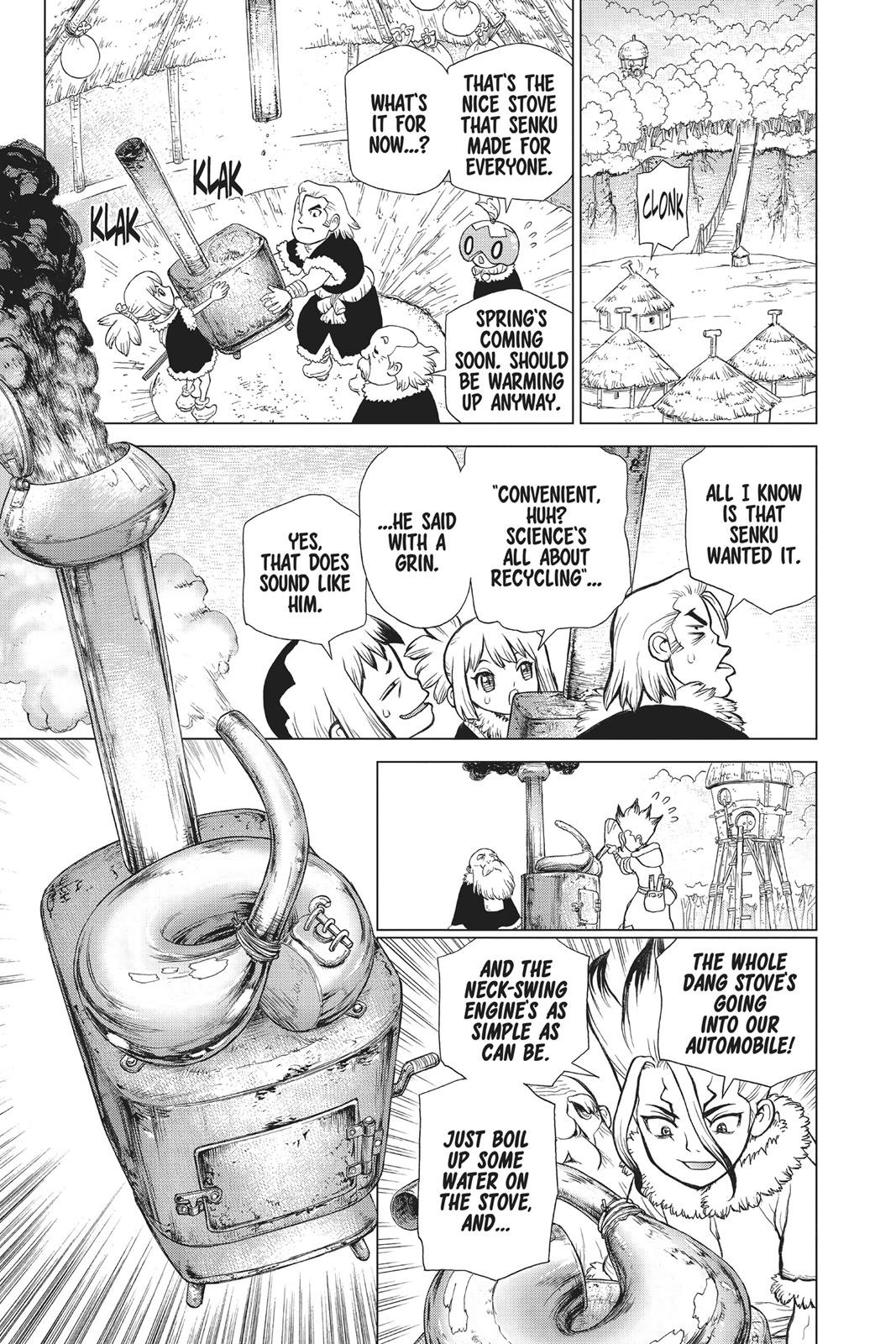 Read Dr. STONE Manga Online