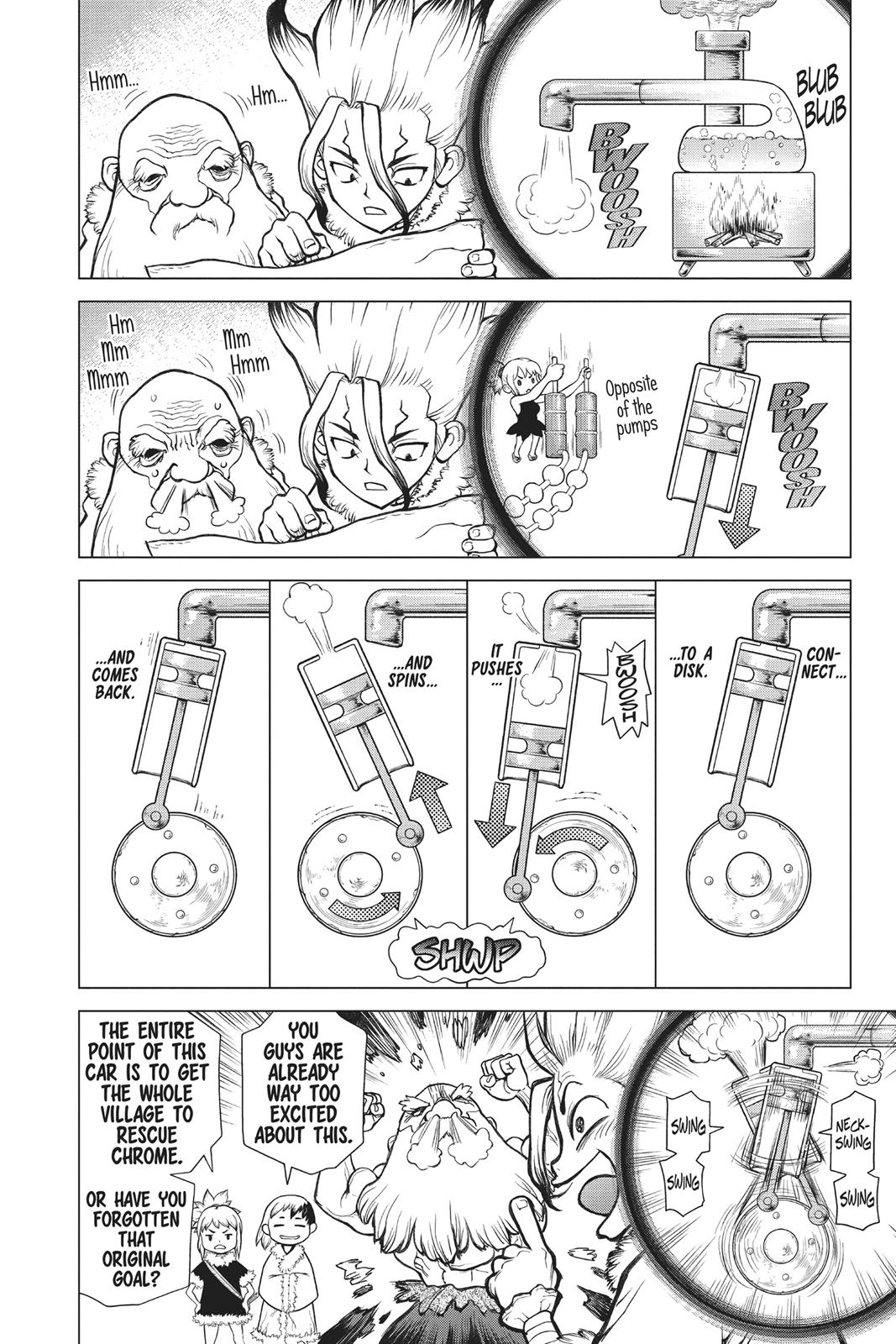 Read Dr. STONE Manga Online