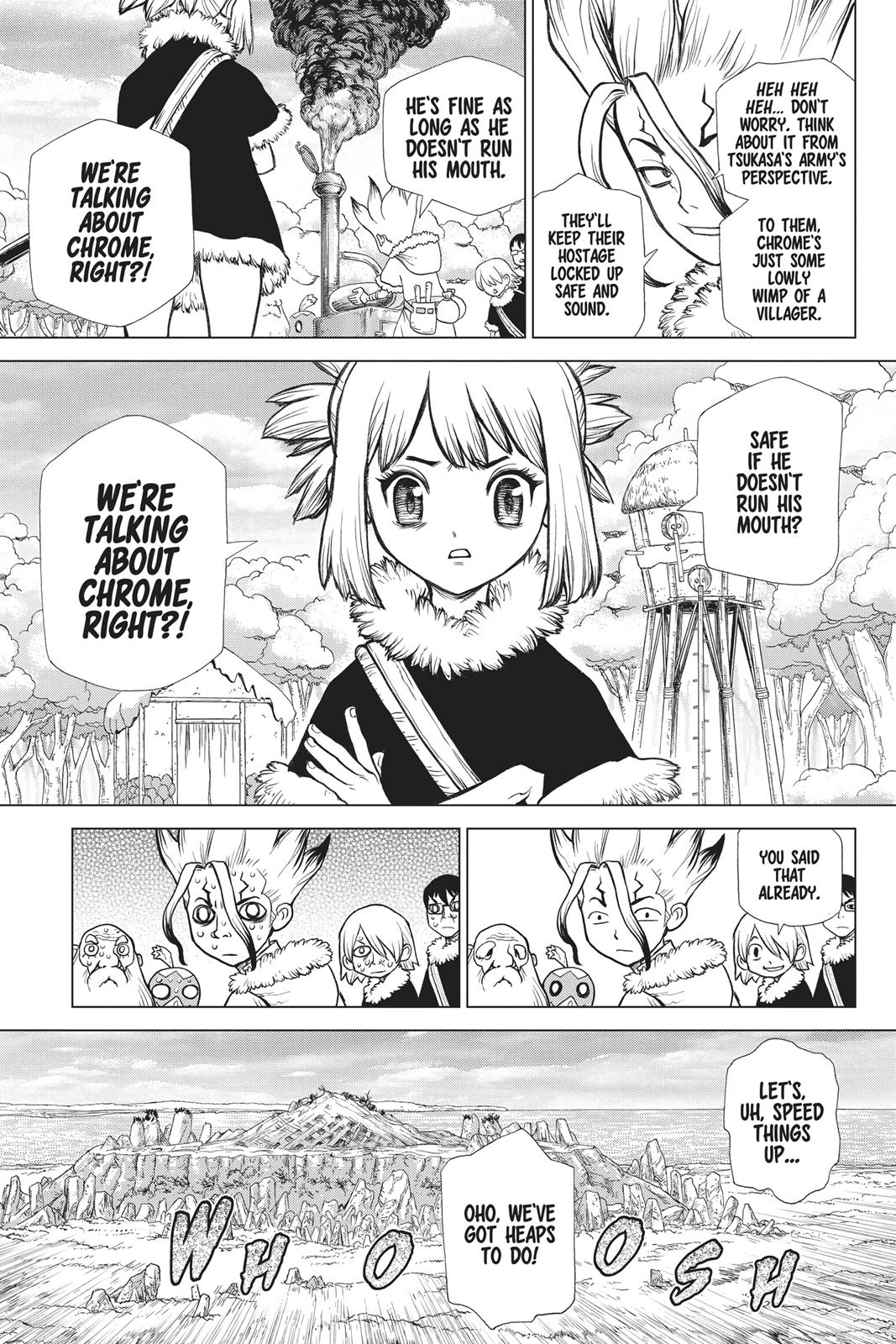 Read Dr. STONE Manga Online