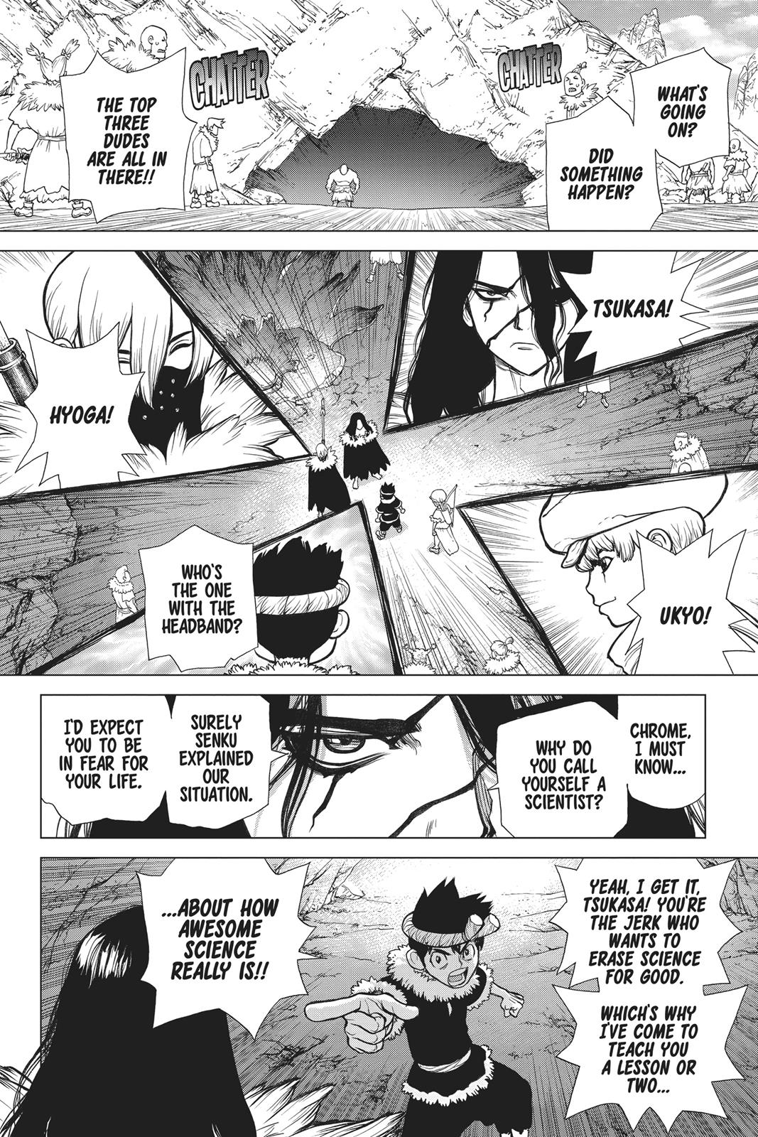 Read Dr. STONE Manga Online