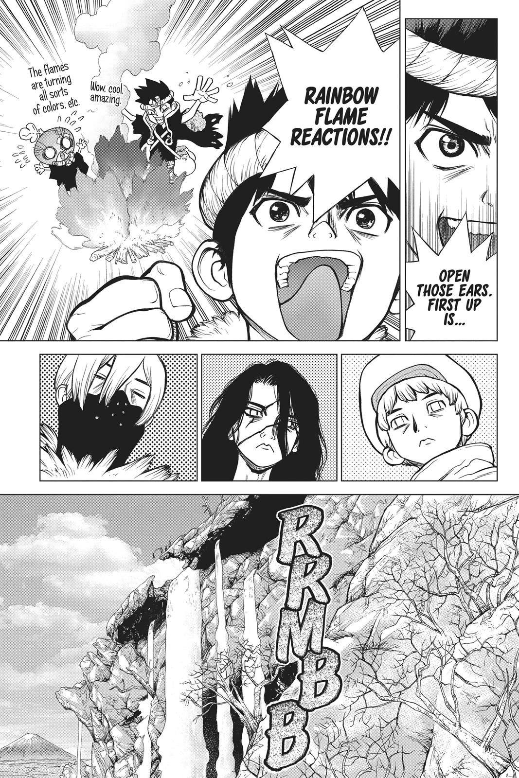Read Dr. STONE Manga Online