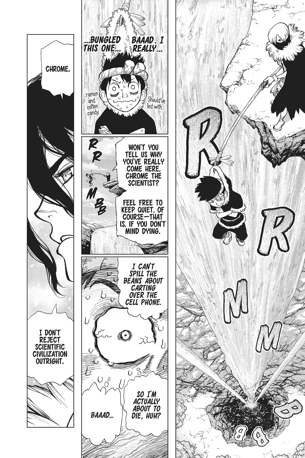 Read Dr. STONE Manga Online