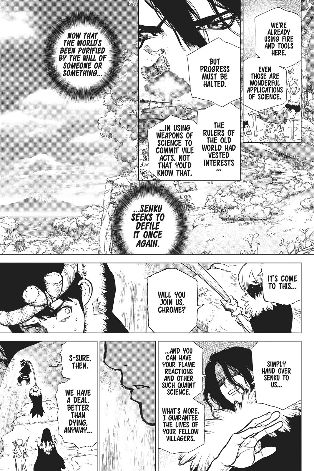 Read Dr. STONE Manga Online
