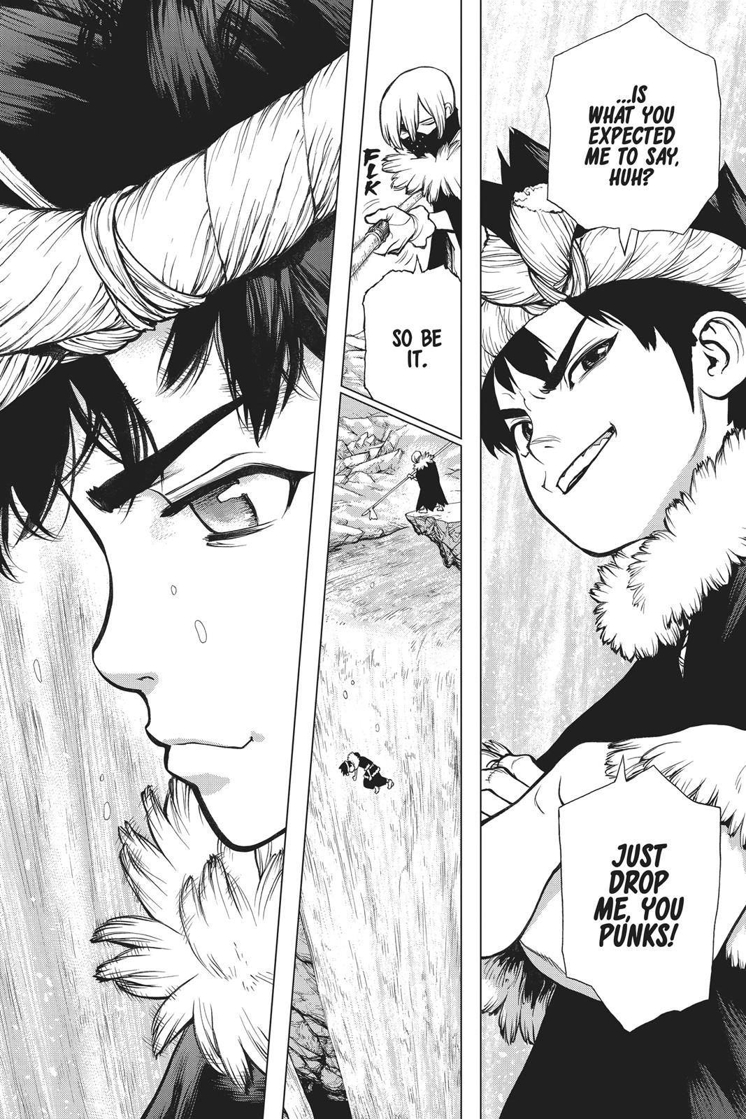 Read Dr. STONE Manga Online