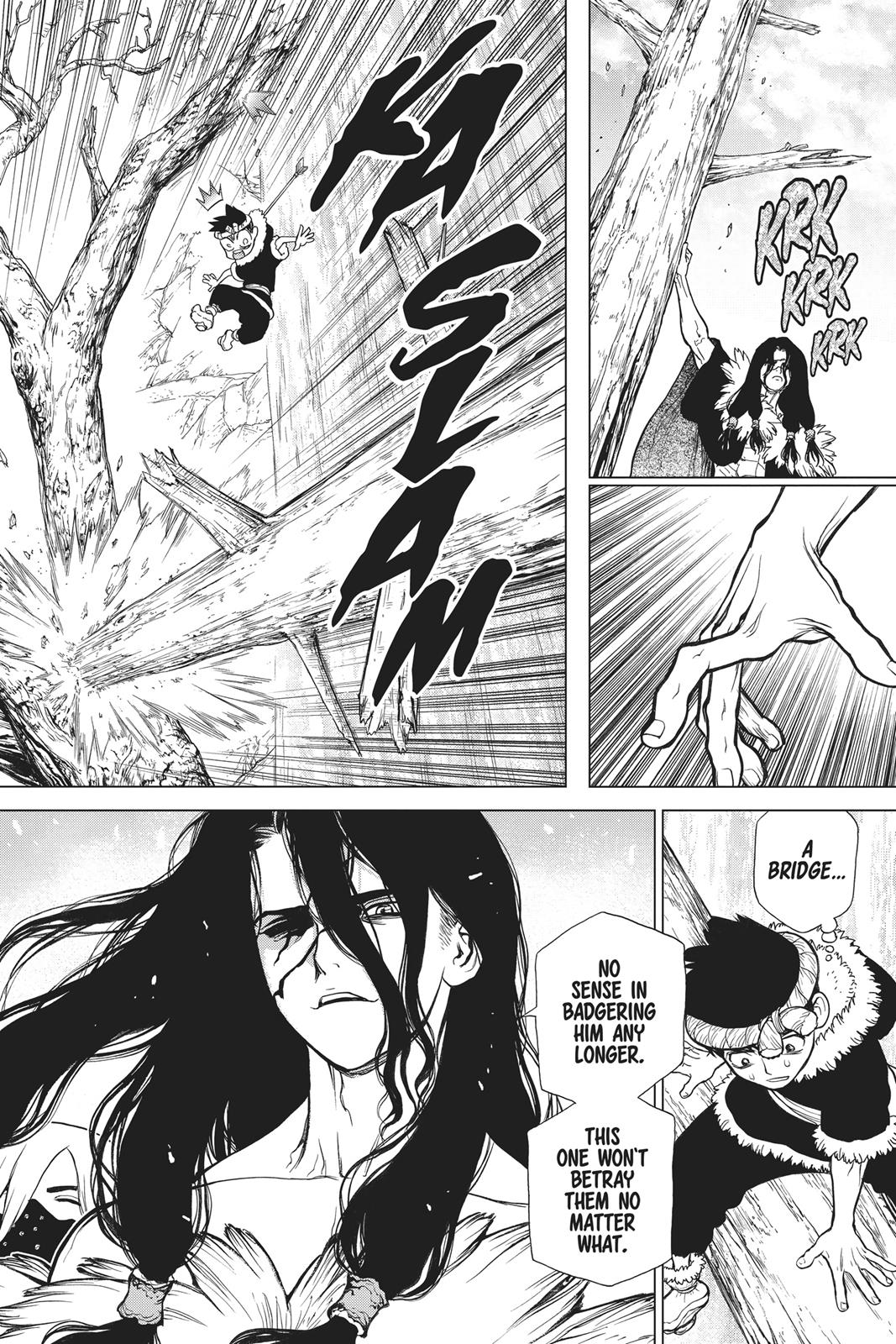 Read Dr. STONE Manga Online