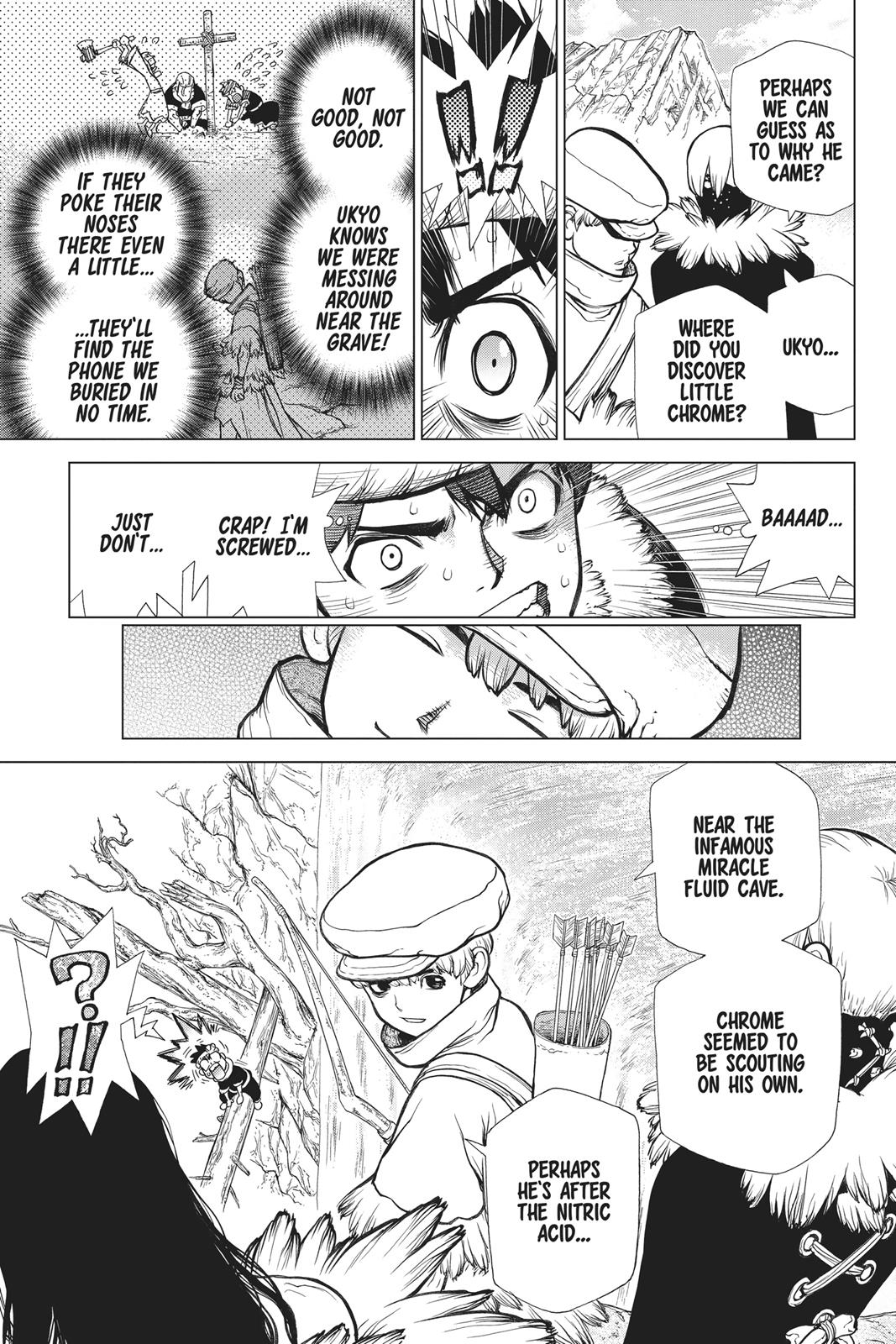 Read Dr. STONE Manga Online