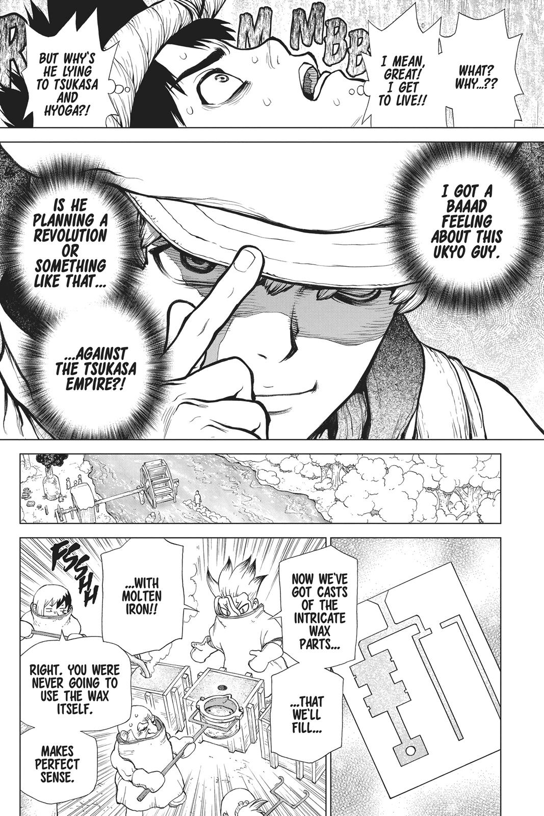 Read Dr. STONE Manga Online