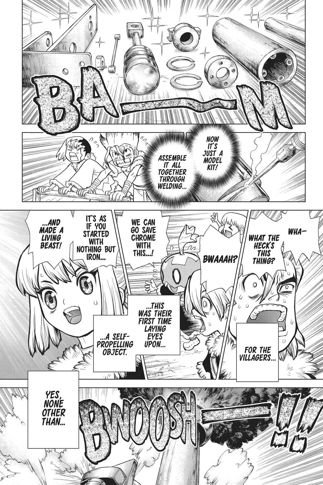 Read Dr. STONE Manga Online
