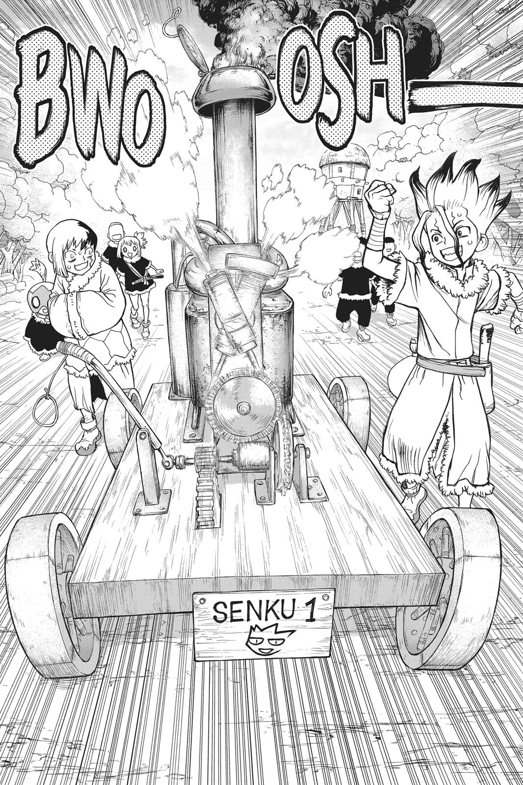 Read Dr. STONE Manga Online