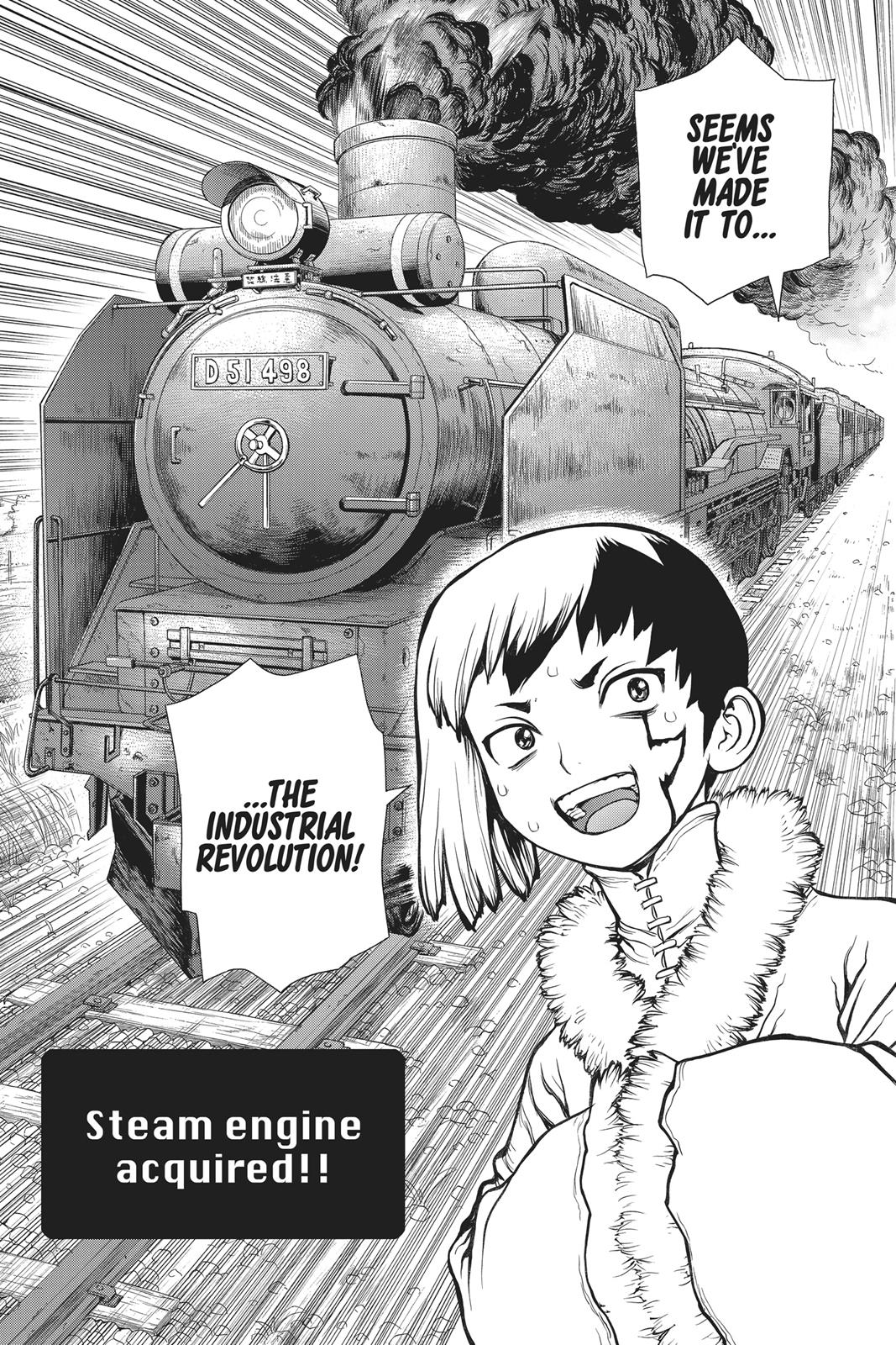 Read Dr. STONE Manga Online