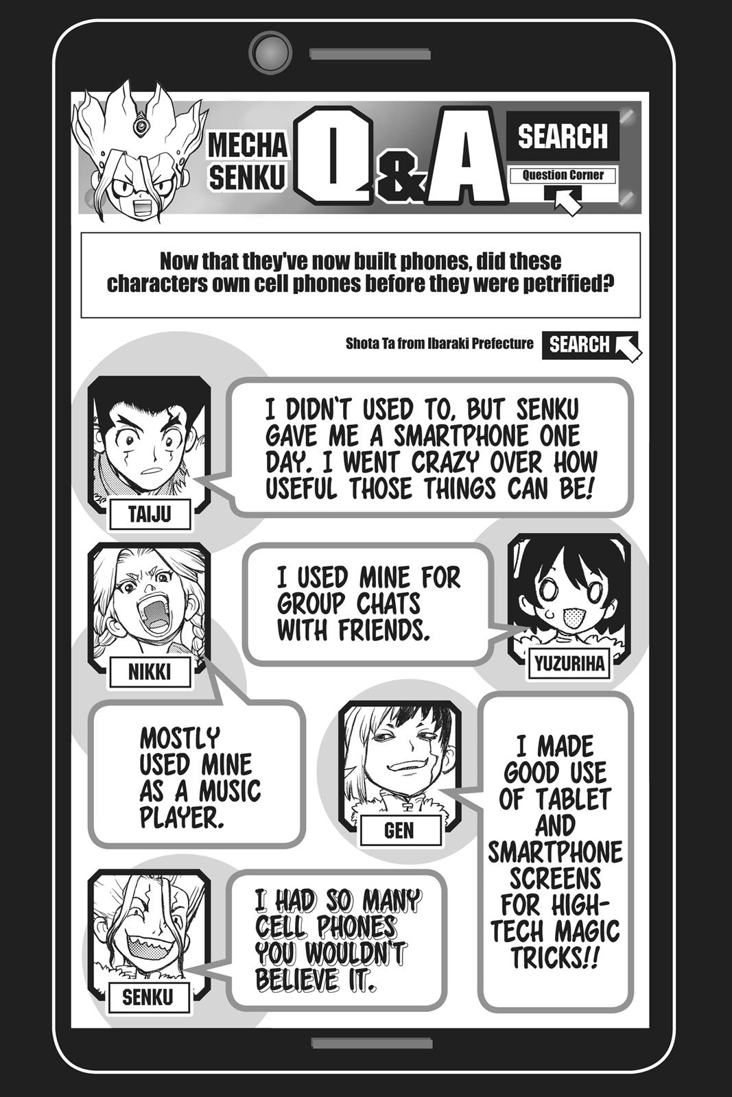 Read Dr. STONE Manga Online