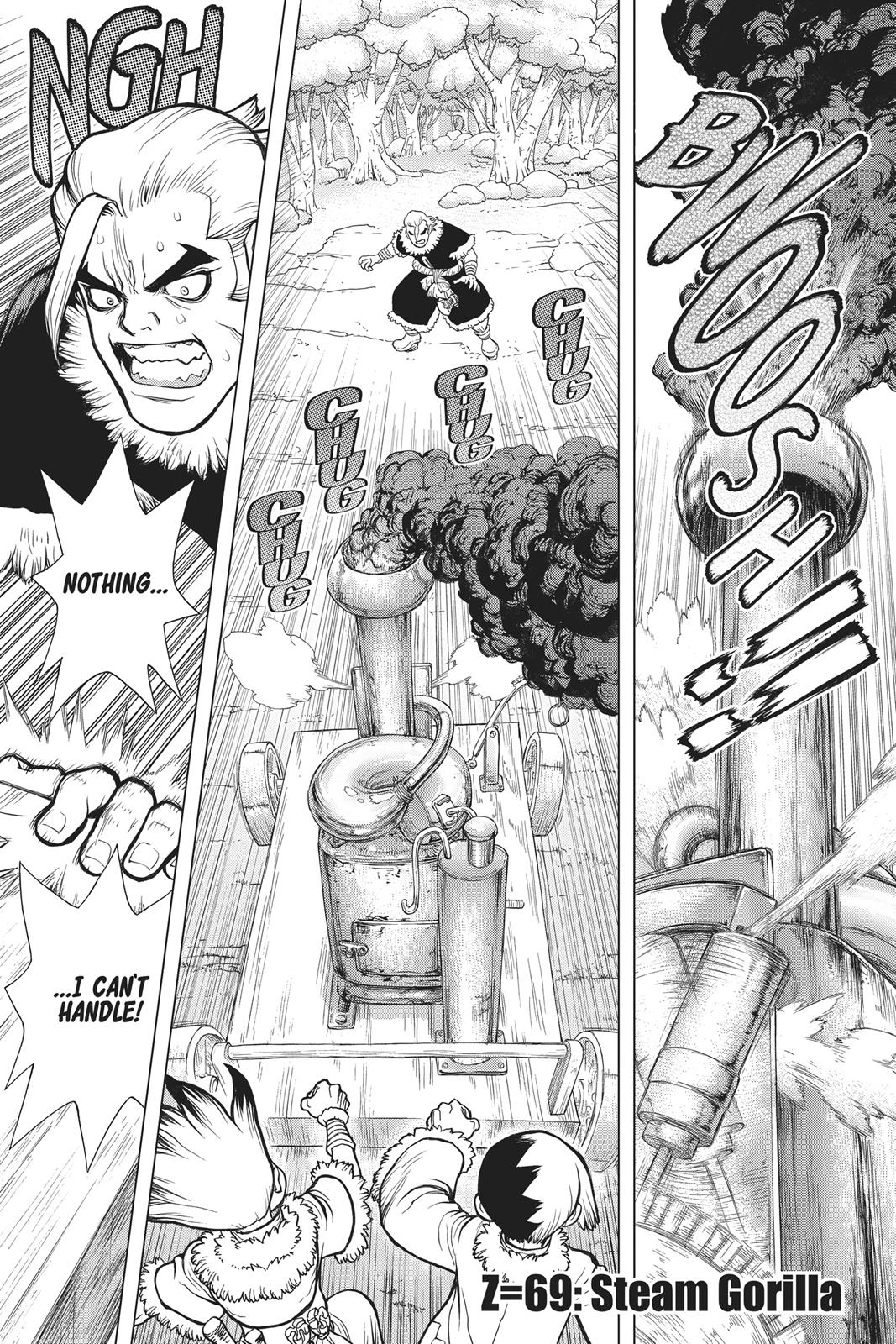 Read Dr. STONE Manga Online