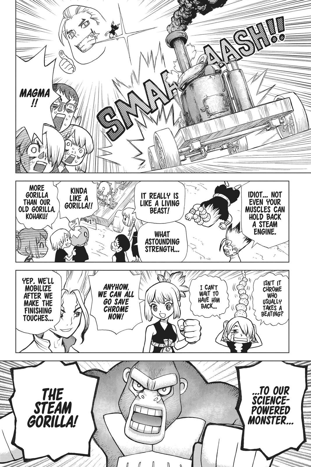 Read Dr. STONE Manga Online