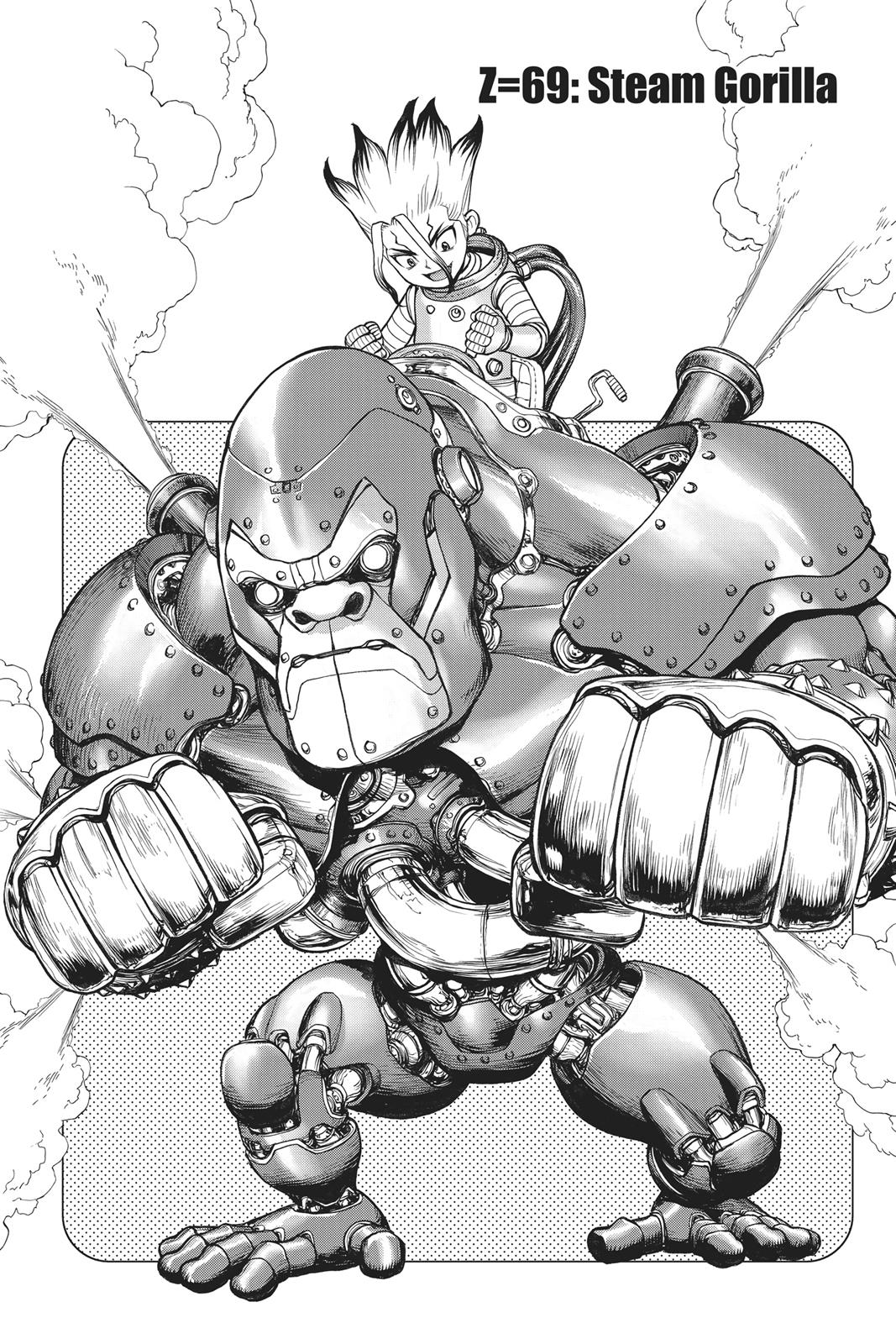 Read Dr. STONE Manga Online